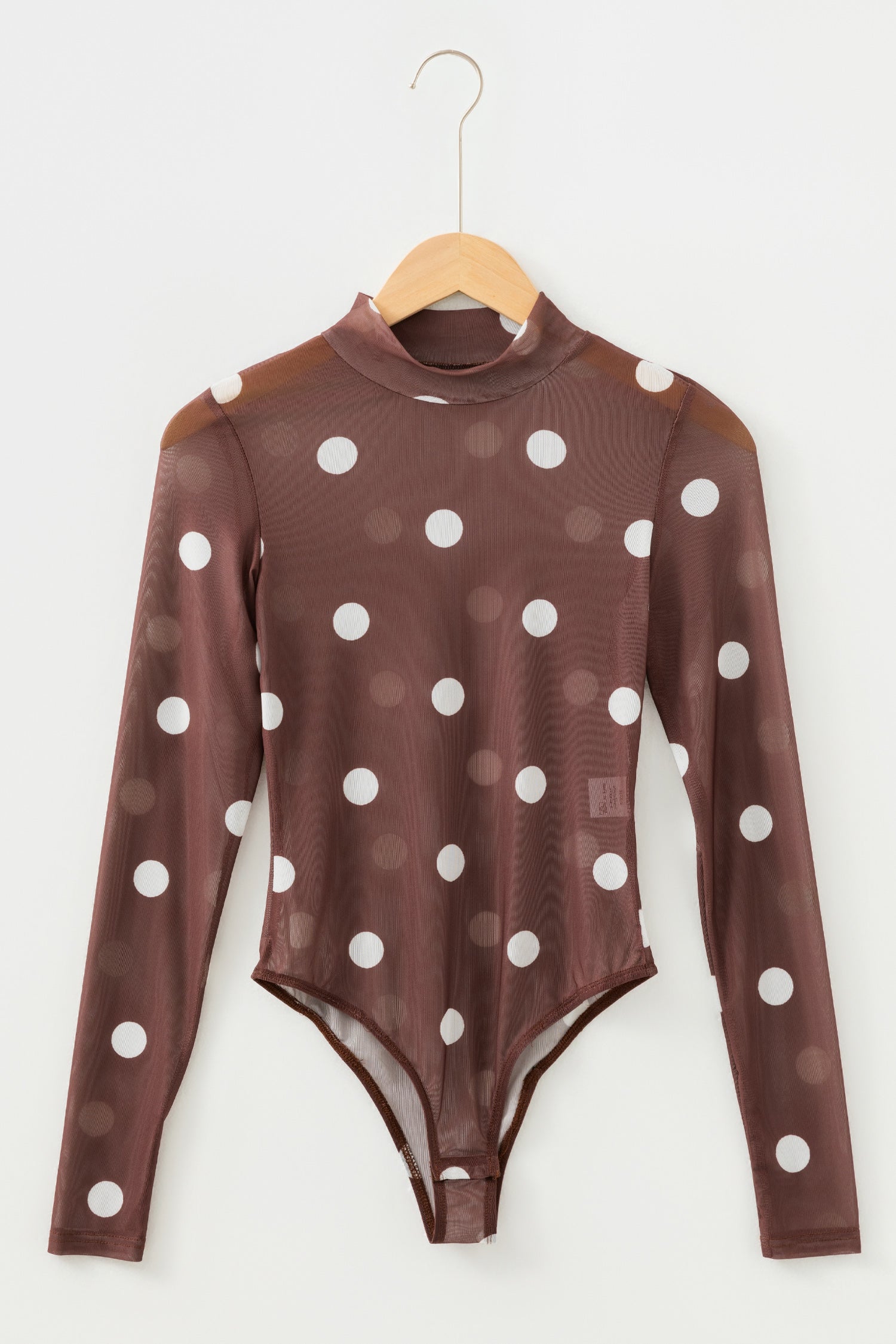 Eliana Mesh Long Sleeve Bodysuit