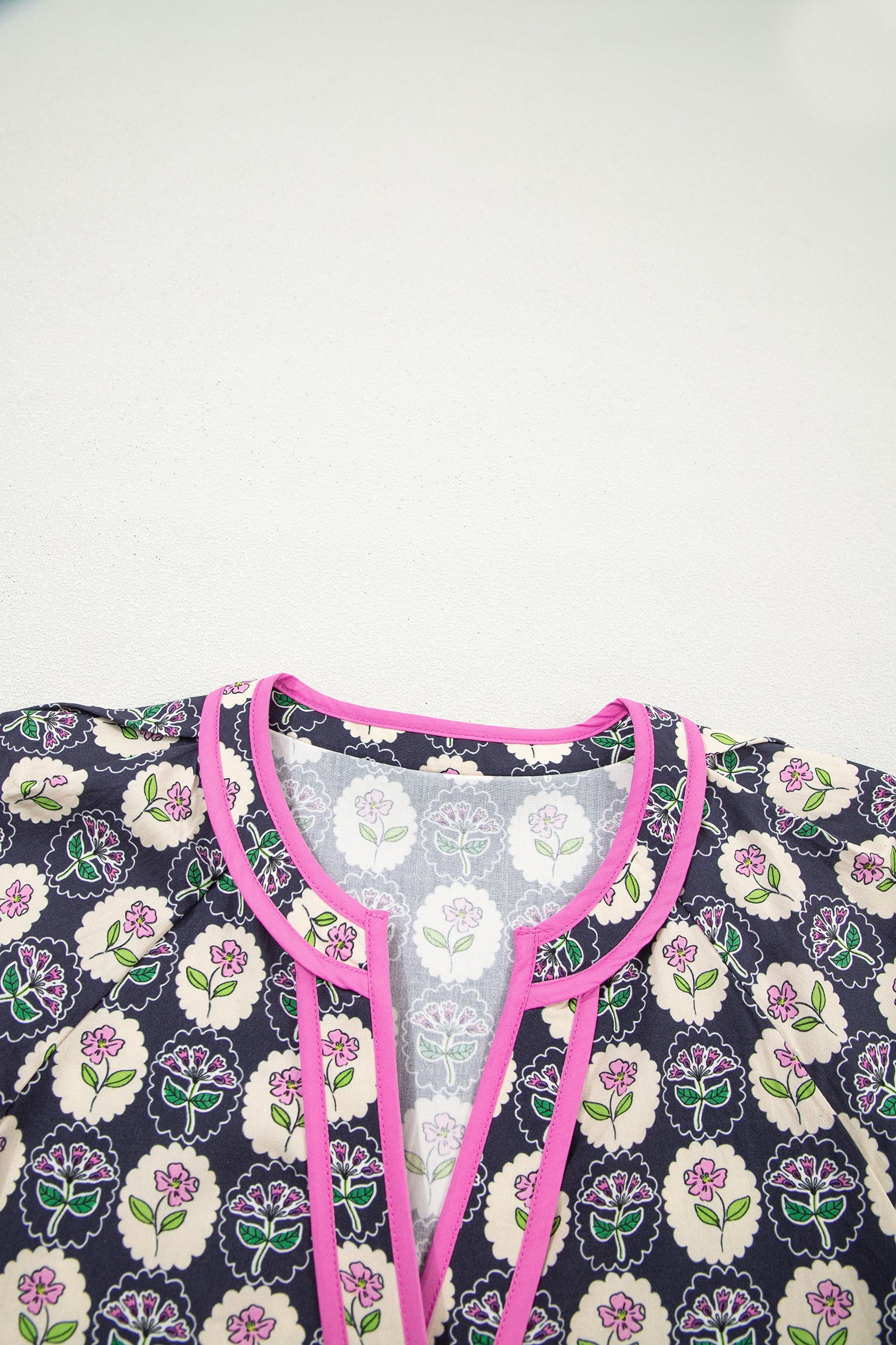 Cameron Vintage Floral Shift Dress