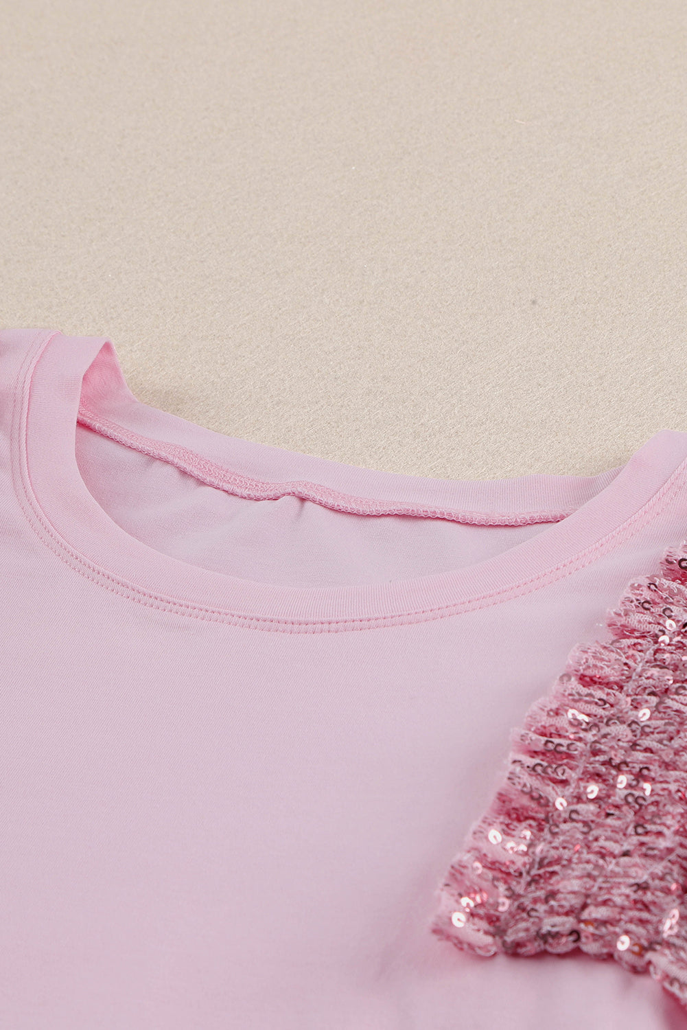 Theresa Mesh Sleeves Top