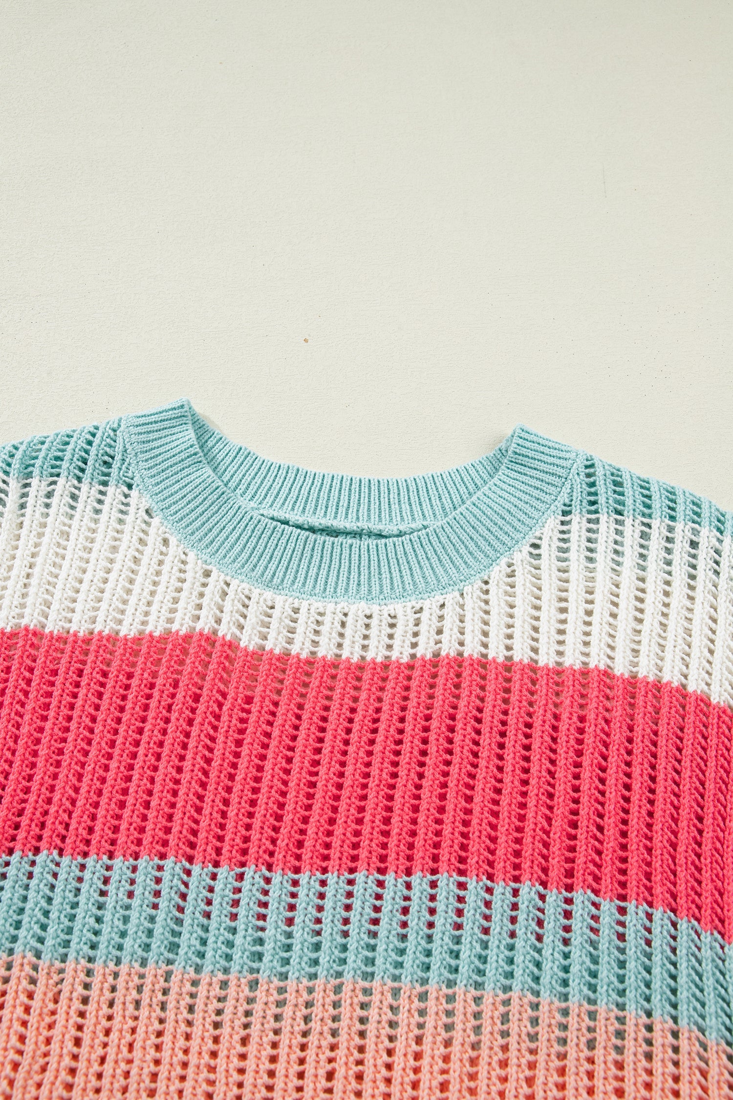 Joelle Knit Short Sleeve Sweater