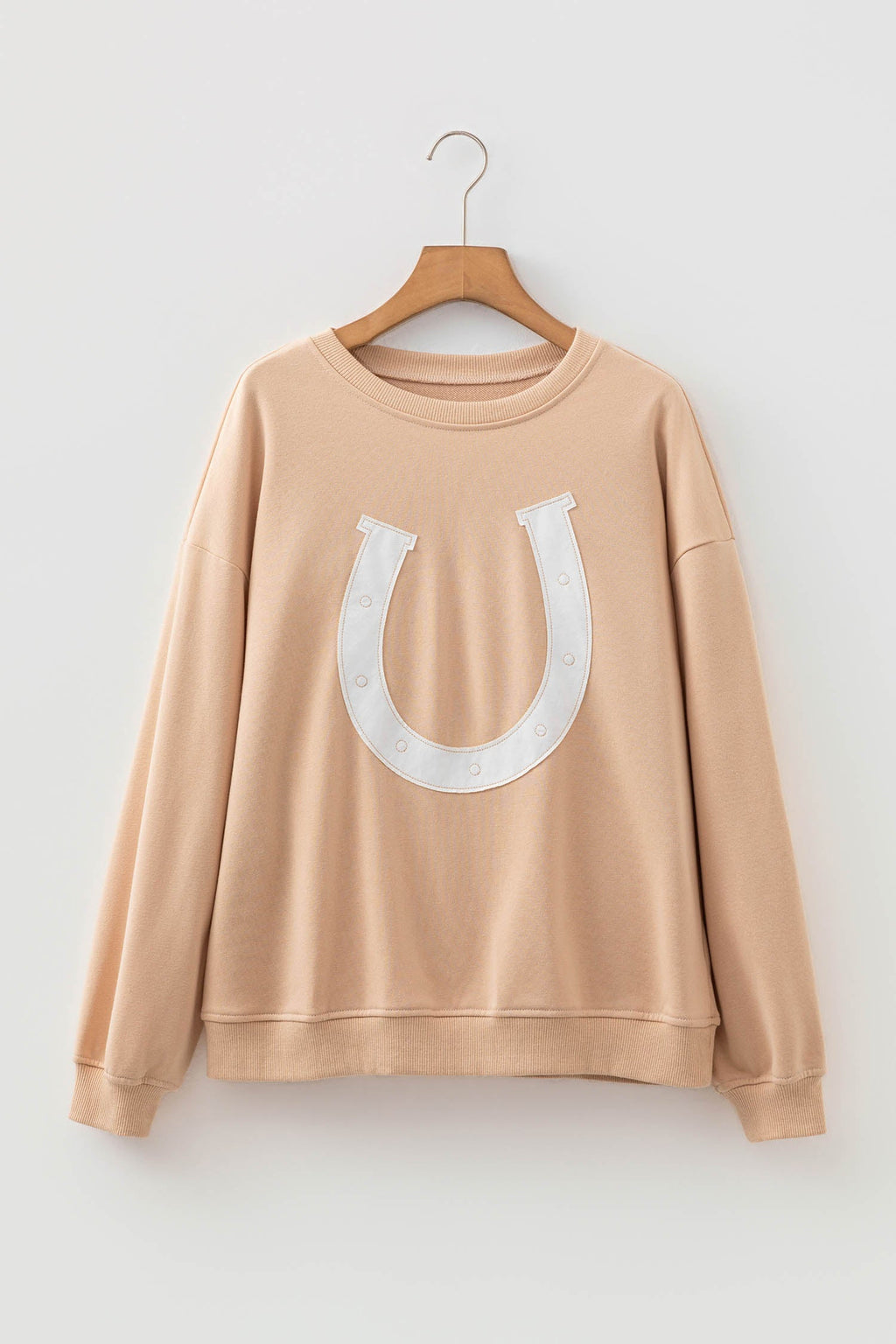 Giuliana Graphic Drop Shoulder Sweatshirt