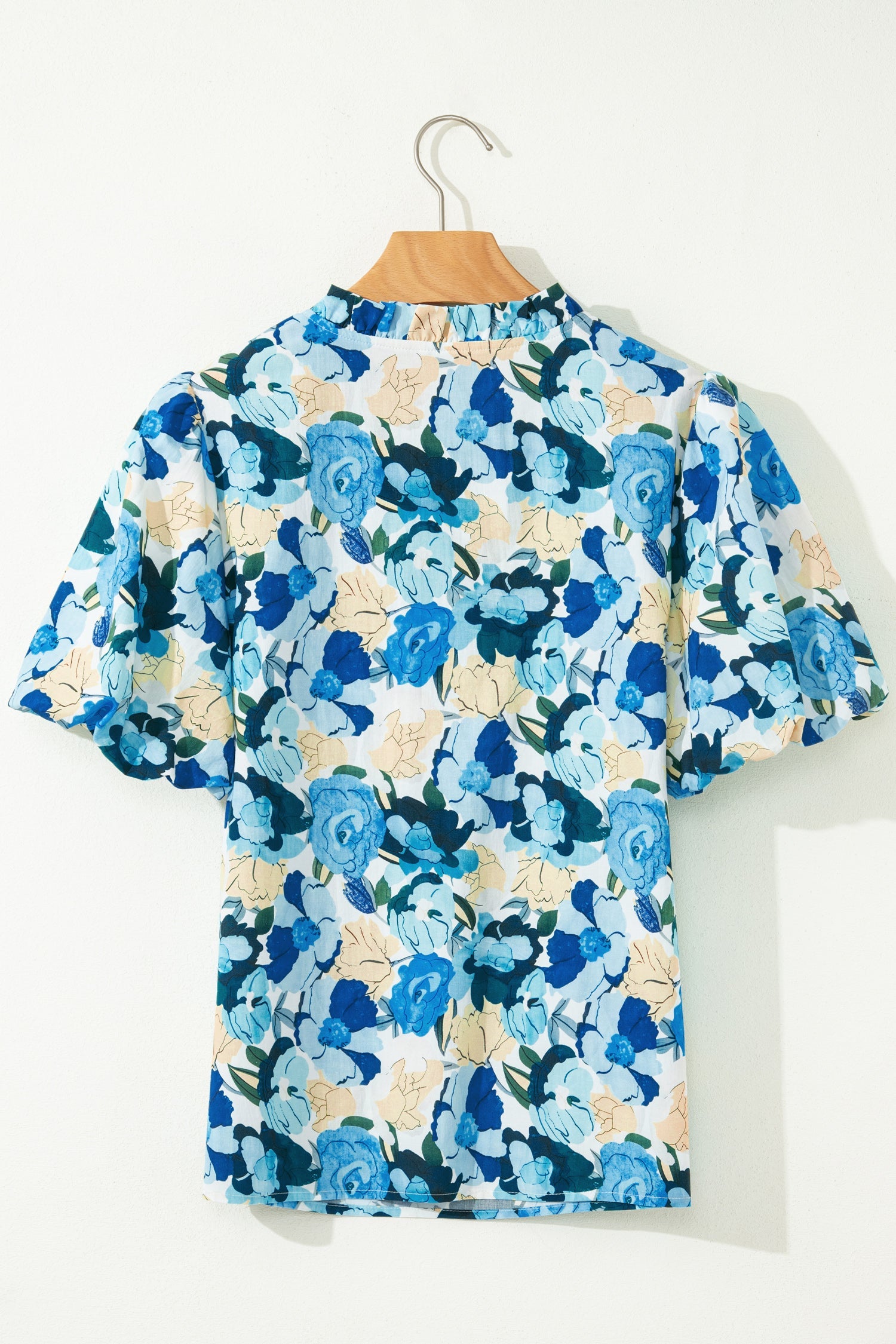 Leilani Short Puff Sleeve Blouse
