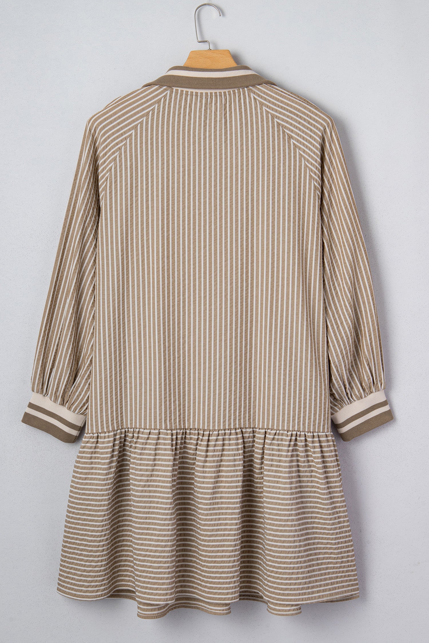 Noor Sleeve Ruffled Mini PLUS Dress