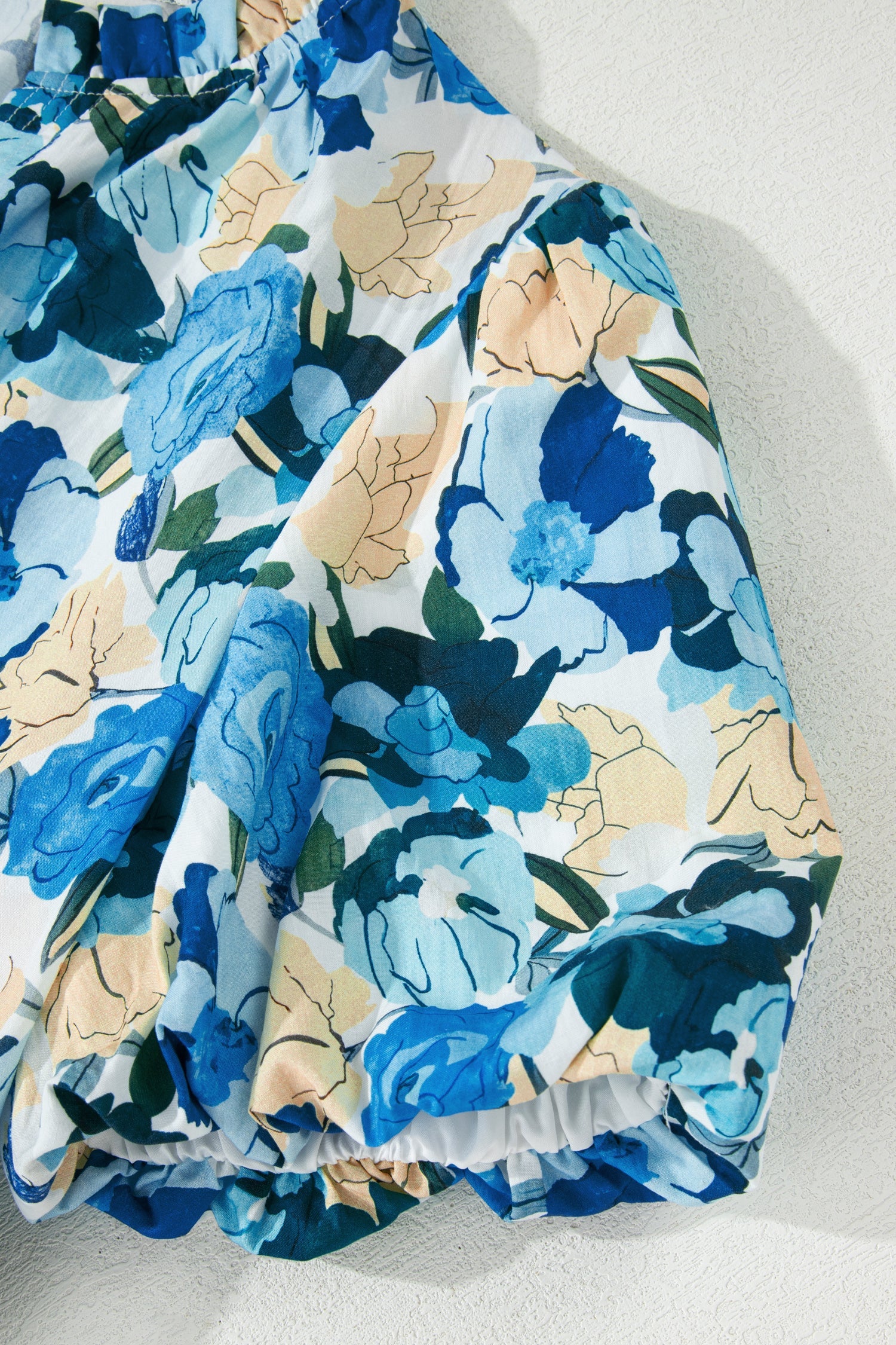 Leilani Short Puff Sleeve Blouse