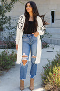 Trinity Open Front Duster Cardigan