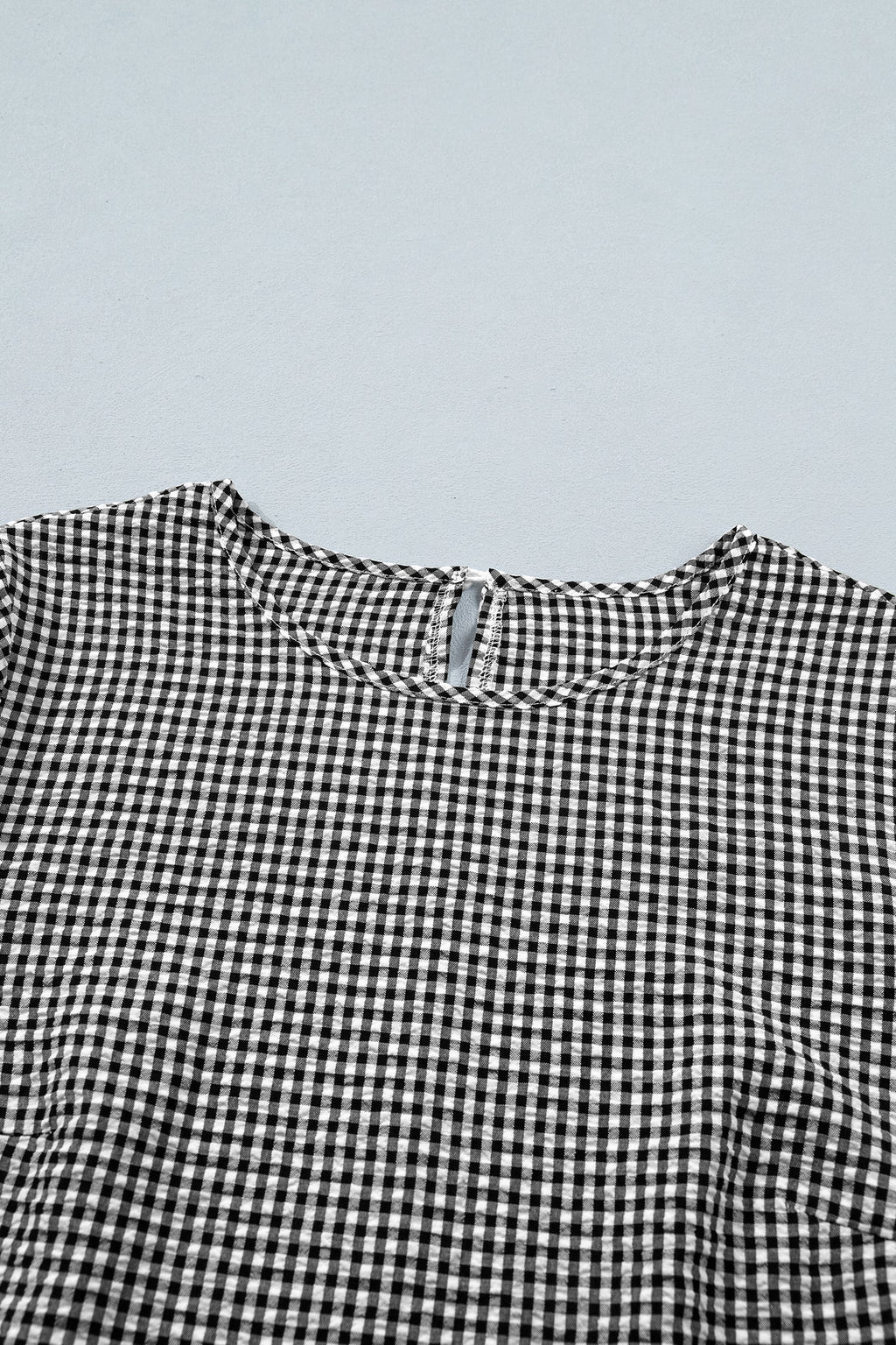 Carolina Ruffled Half Sleeve Blouse