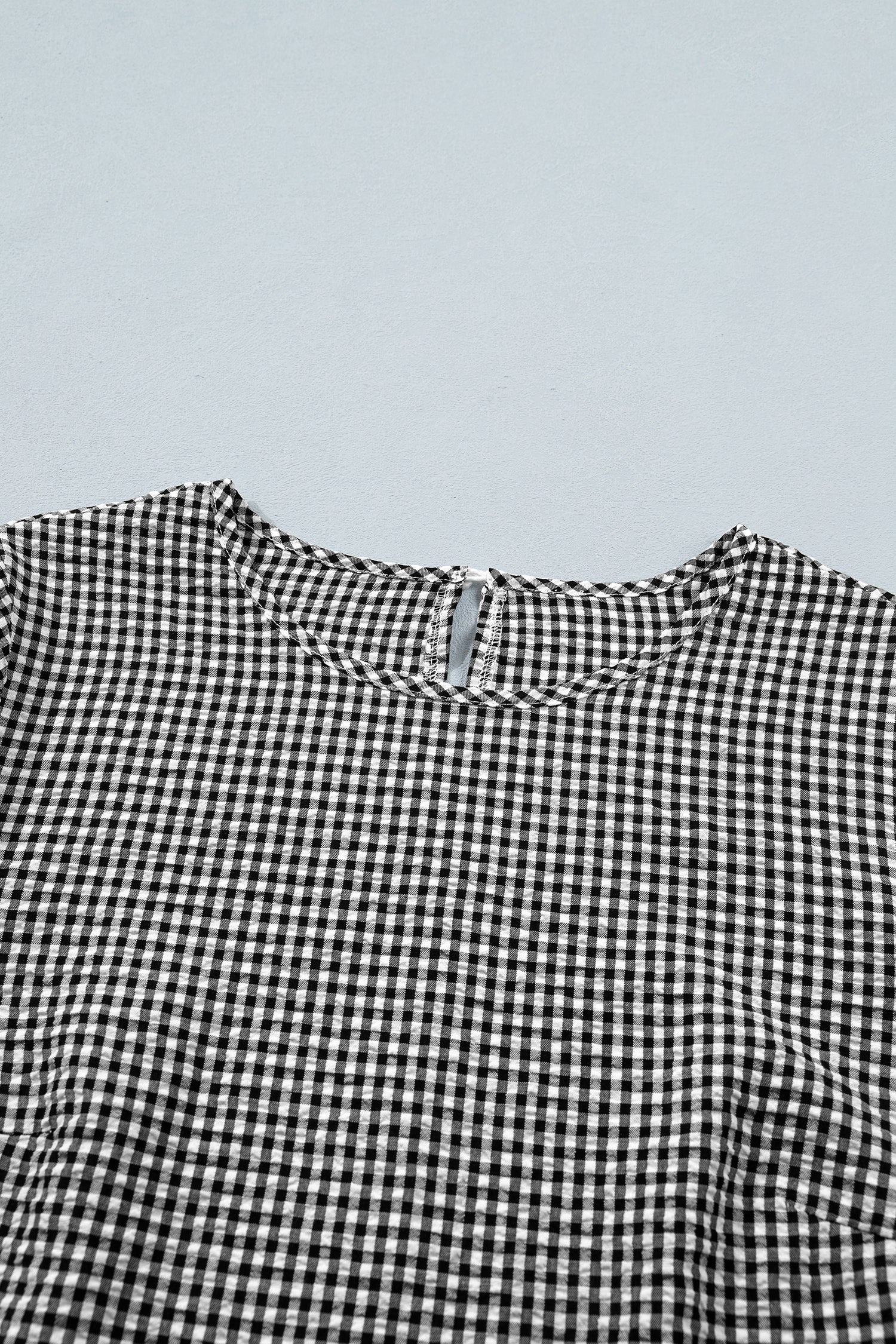 Carolina Ruffled Half Sleeve Blouse
