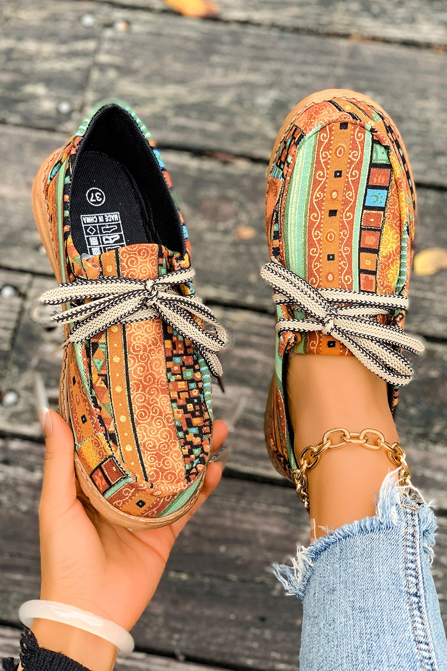 Frankie Detail Comfort Loafer Shoes