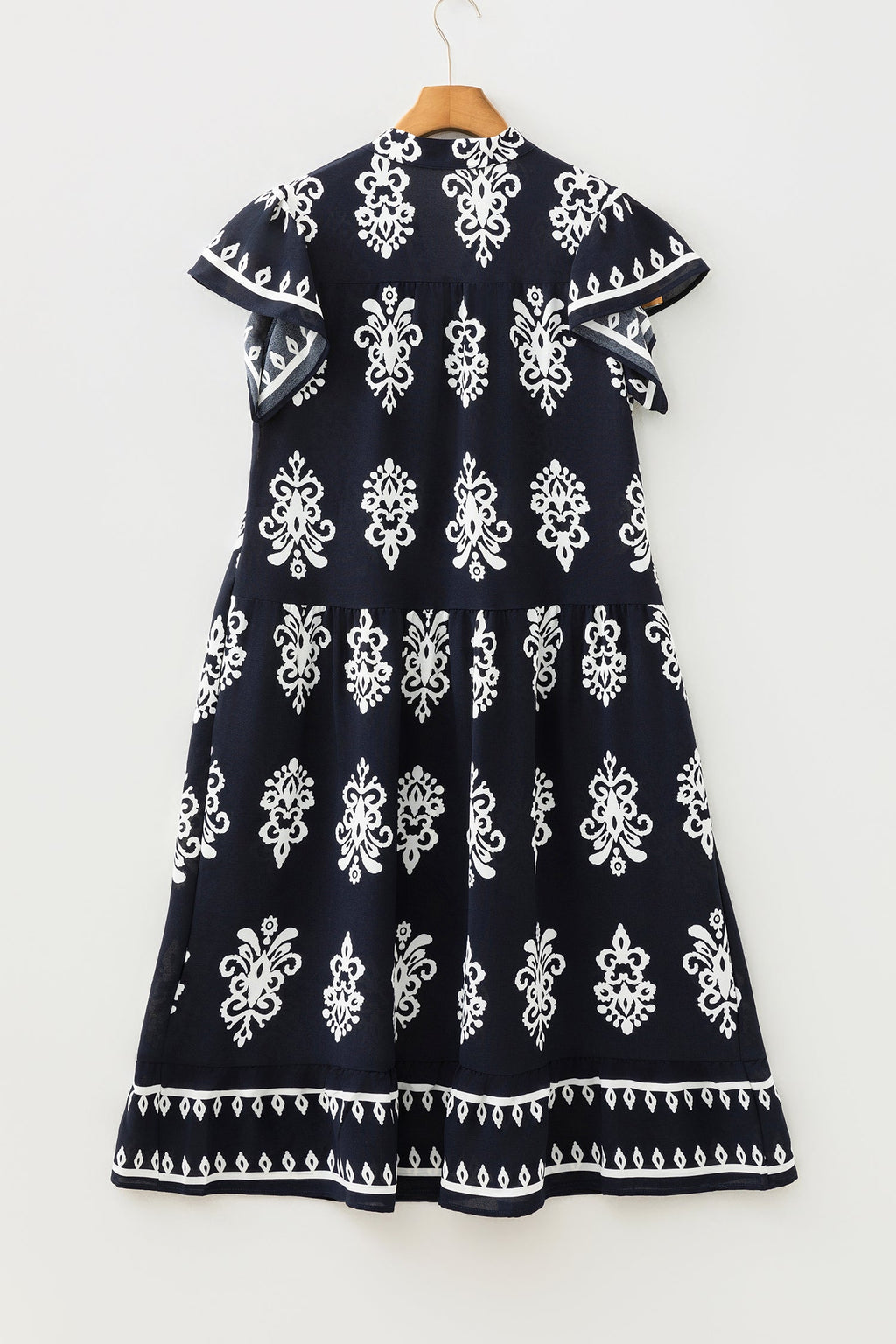 Halo Short Sleeve Midi Dress