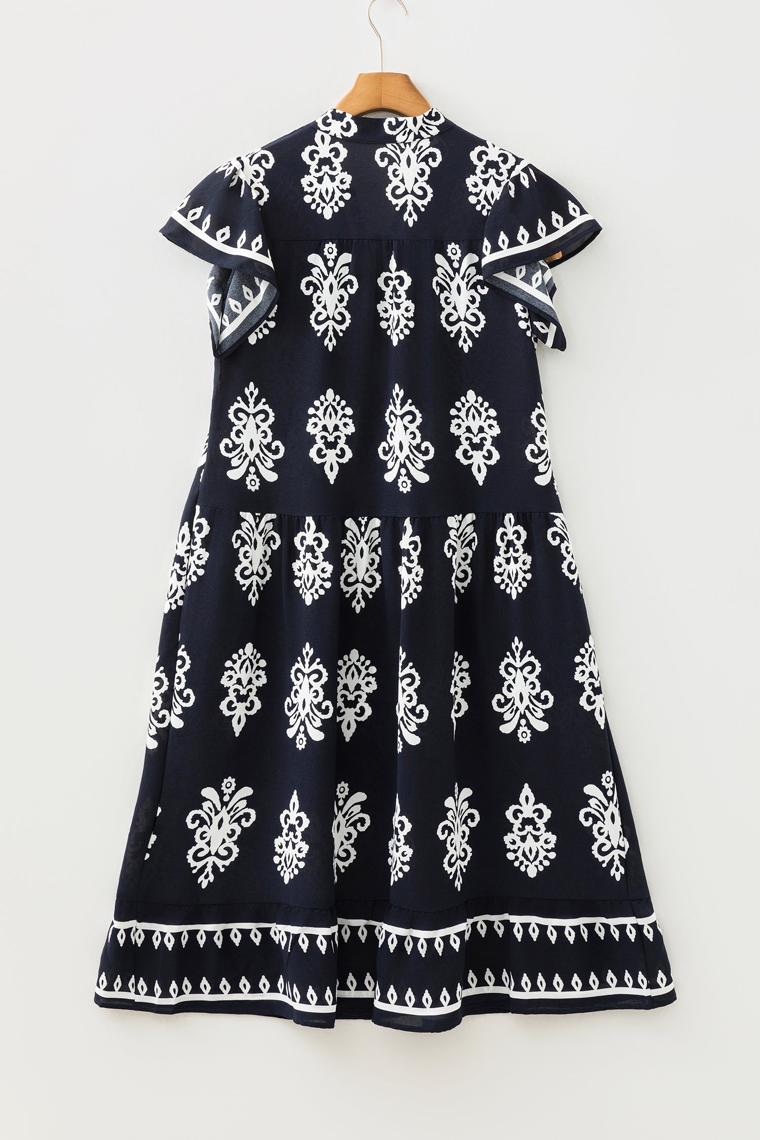 Halo Short Sleeve Midi Dress