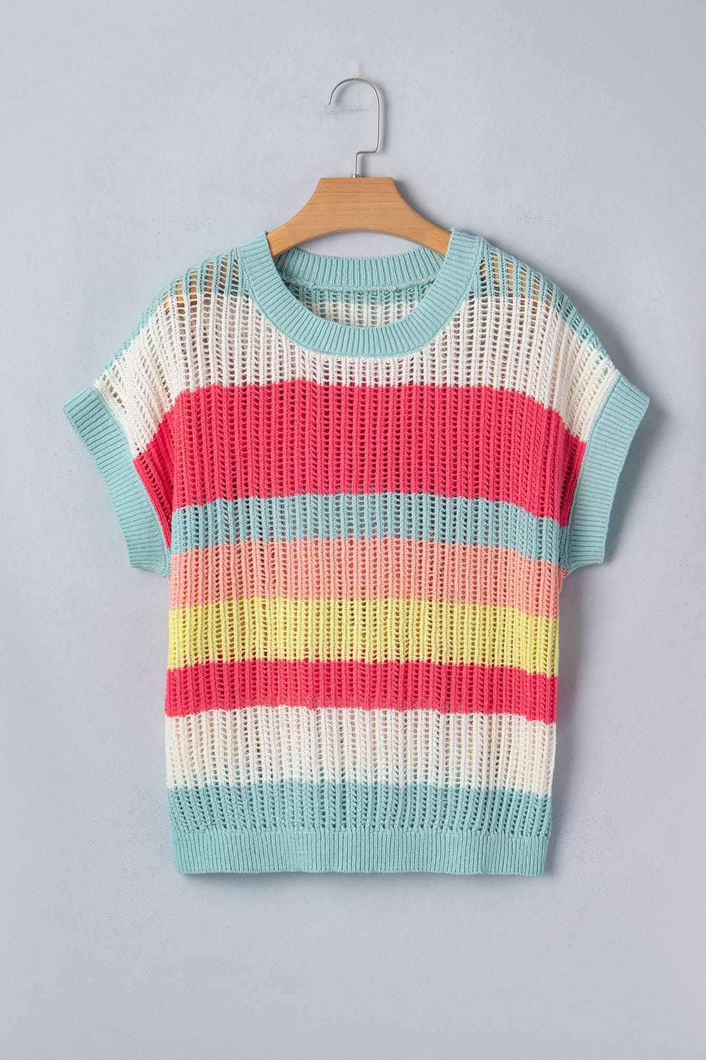 Joelle Knit Short Sleeve Sweater