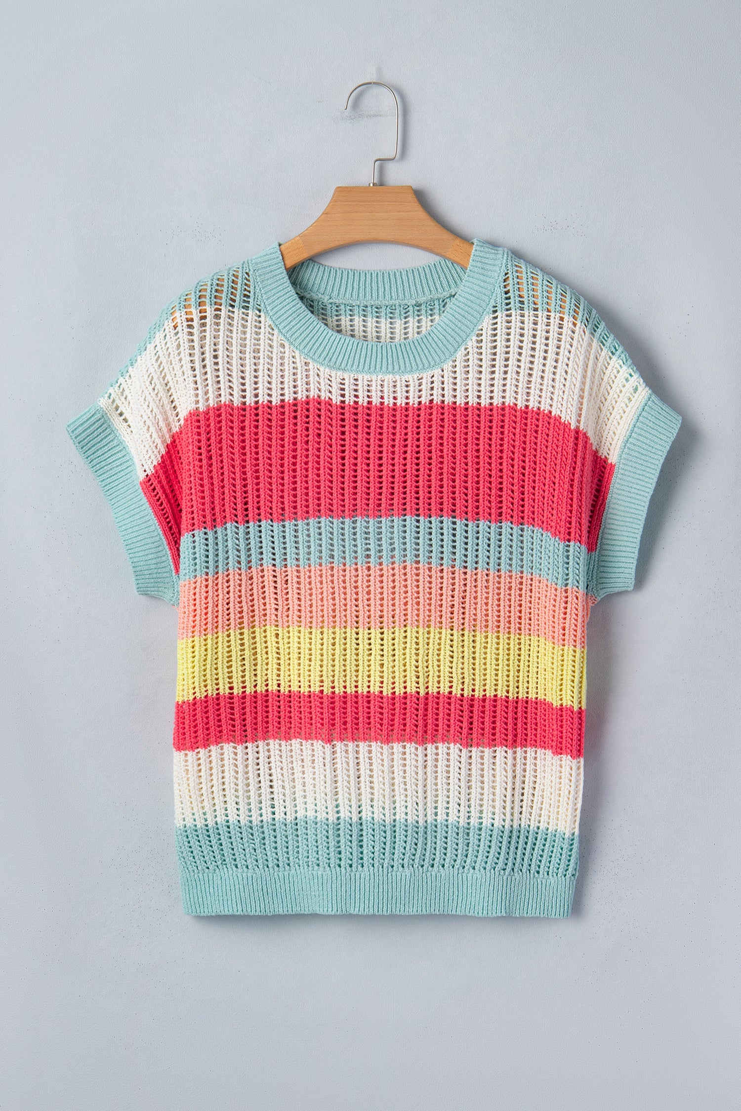 Joelle Knit Short Sleeve Sweater