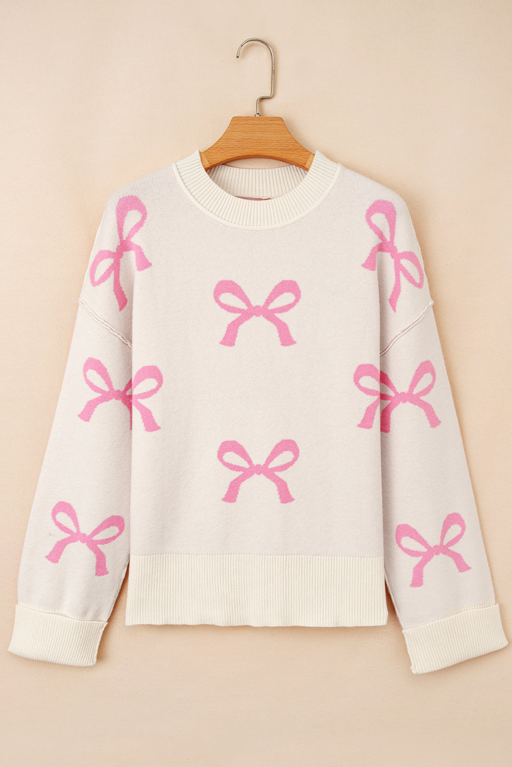 Kara Drop Shoulder Loose Sweater