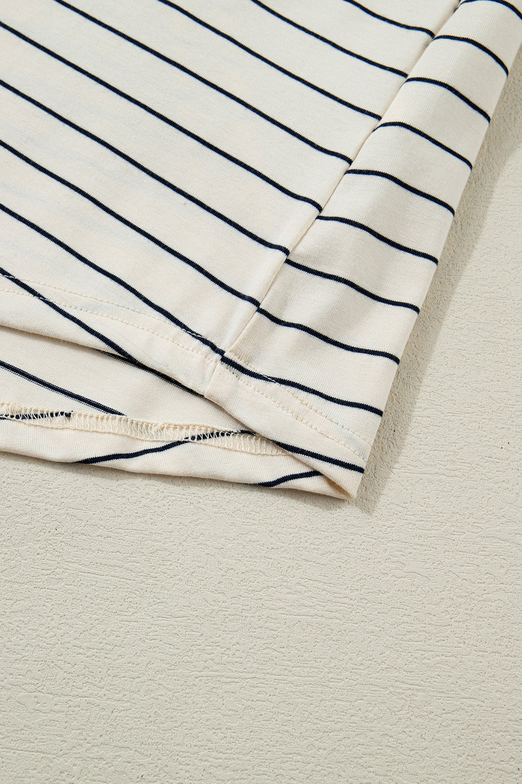 Mabel Stripe Drawstring Tunic Tank