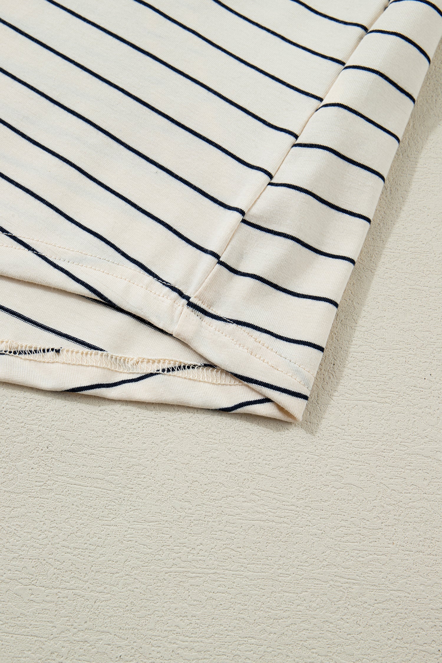 Mabel Stripe Drawstring Tunic Tank
