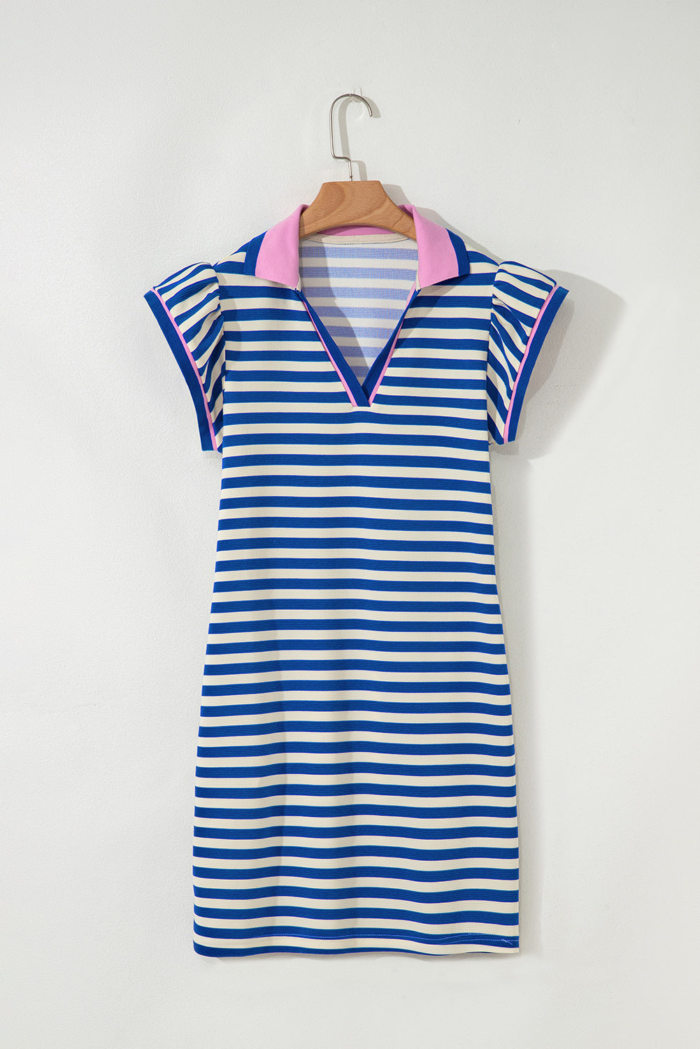 Paislee Flutter Sleeve Short Dress