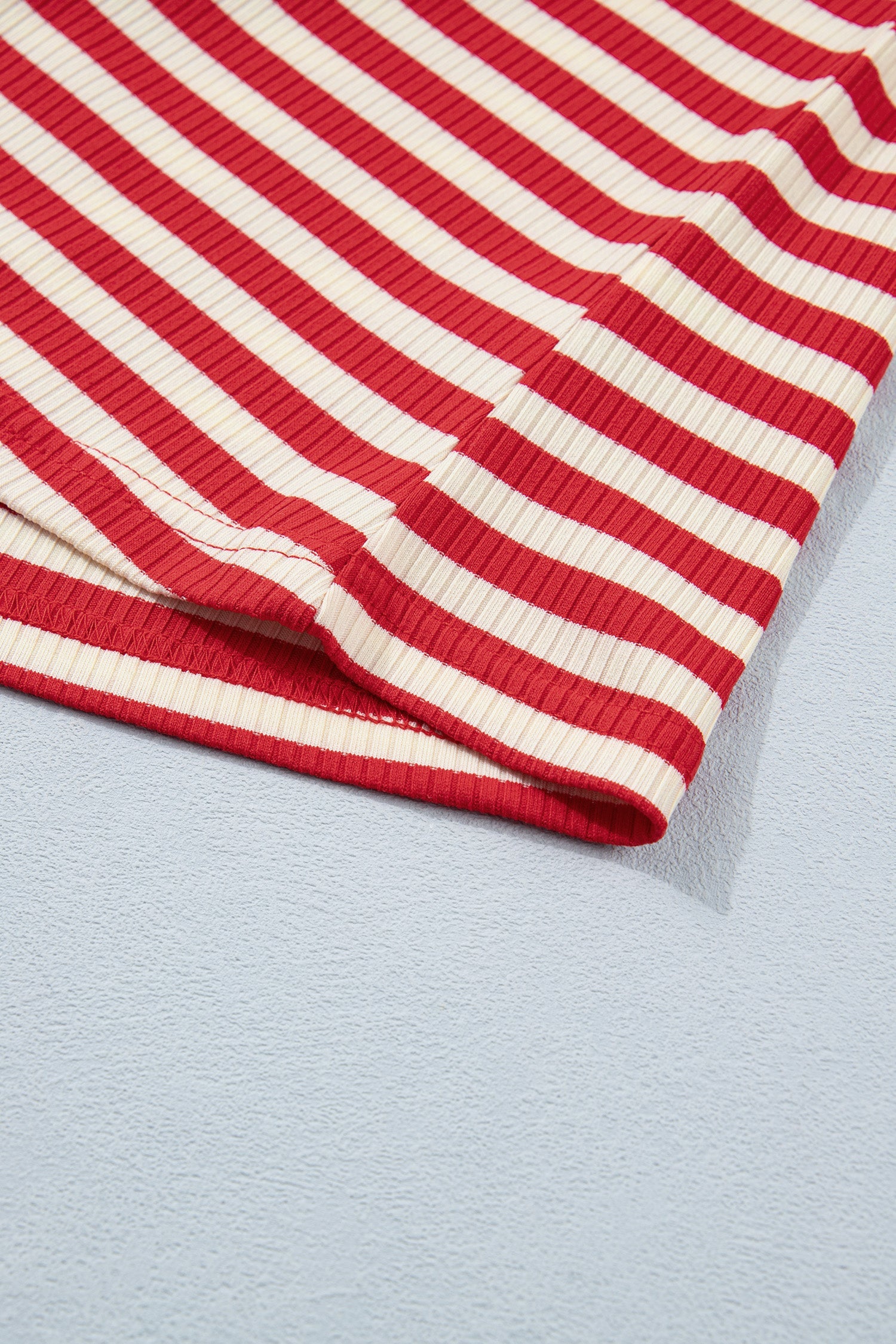 Monica Ribbed Knit Tank Top