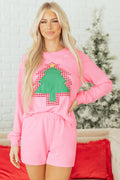 Elaina Pullover 2pcs Short Set