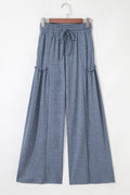 Willow Drawstring Elastic Waistband Pants