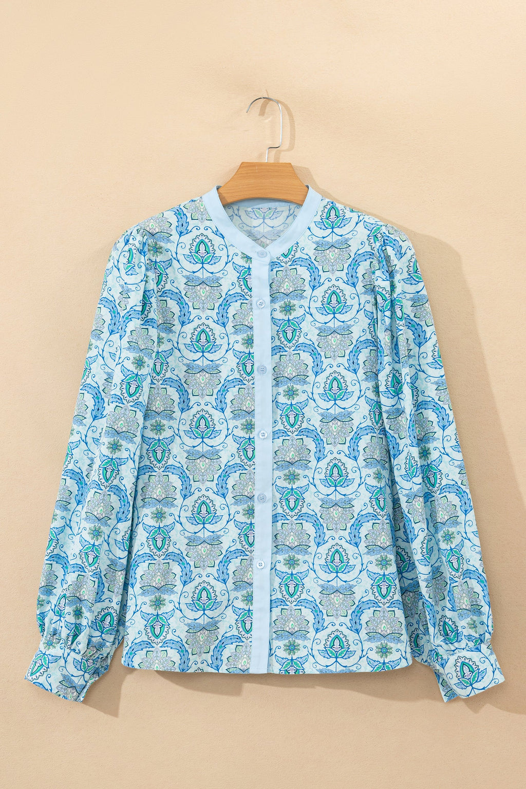 Micah Puff Sleeve Loose Shirt