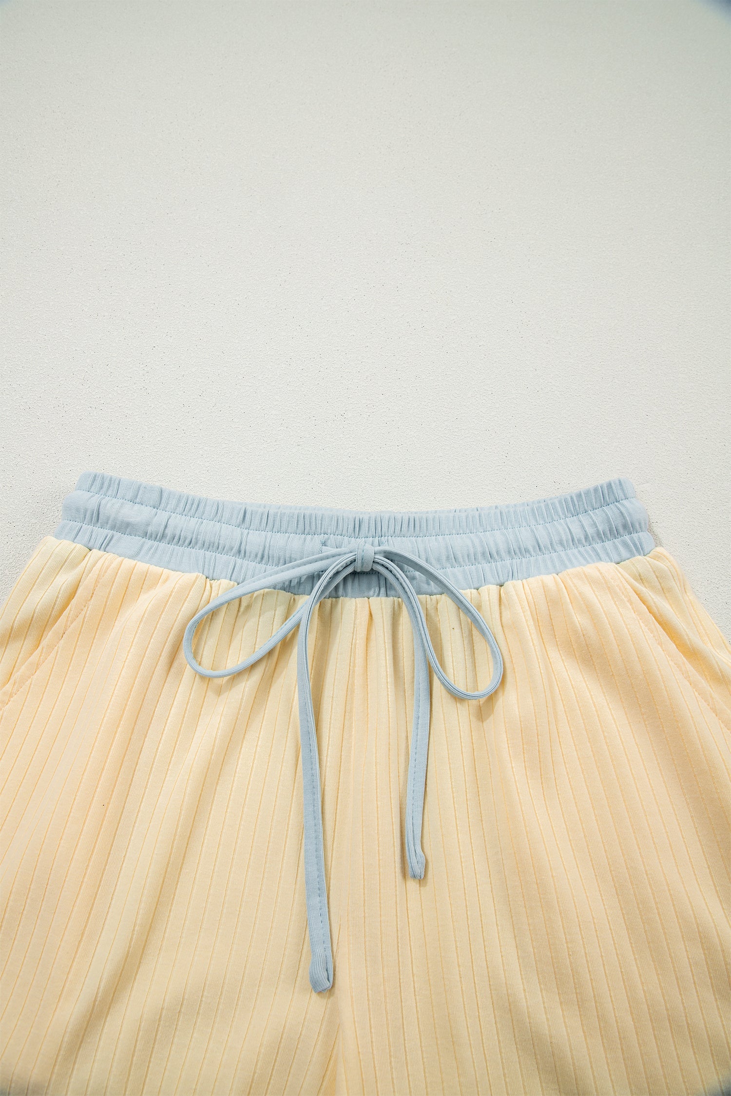 Sunny Trim Casual Short Set