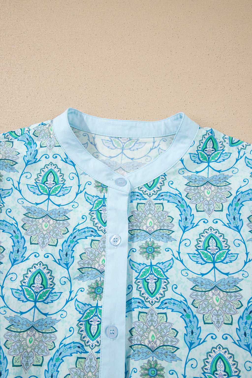 Micah Puff Sleeve Loose Shirt