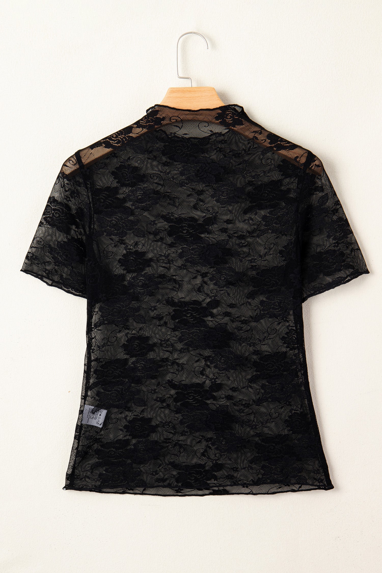 Camilla Short Sleeve Sheer Top