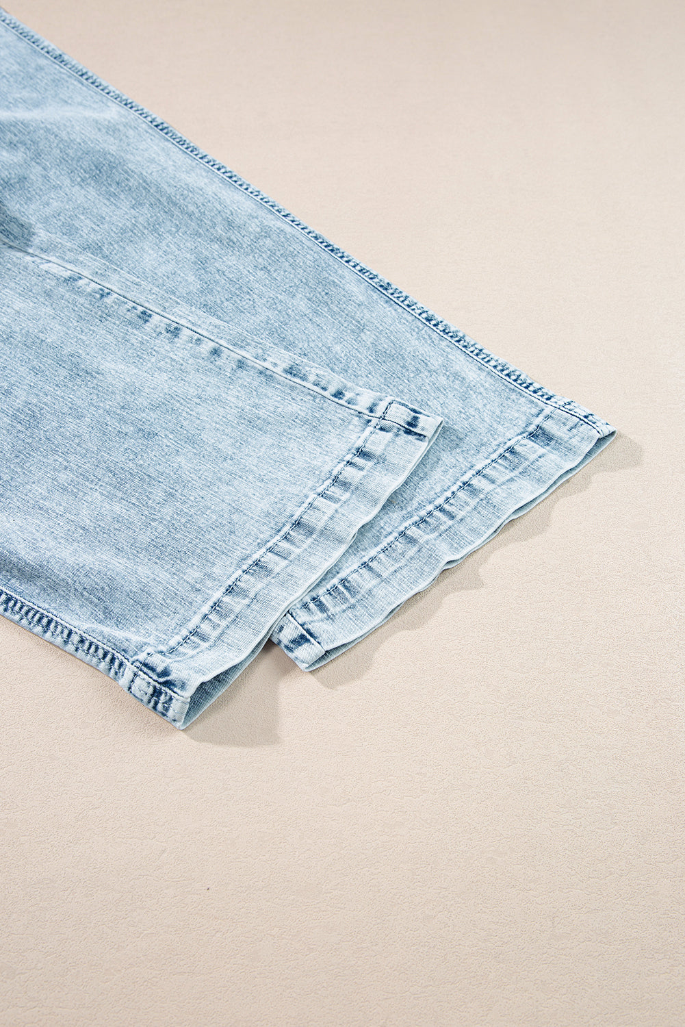 Yamileth Waistband Loose Straight Pants