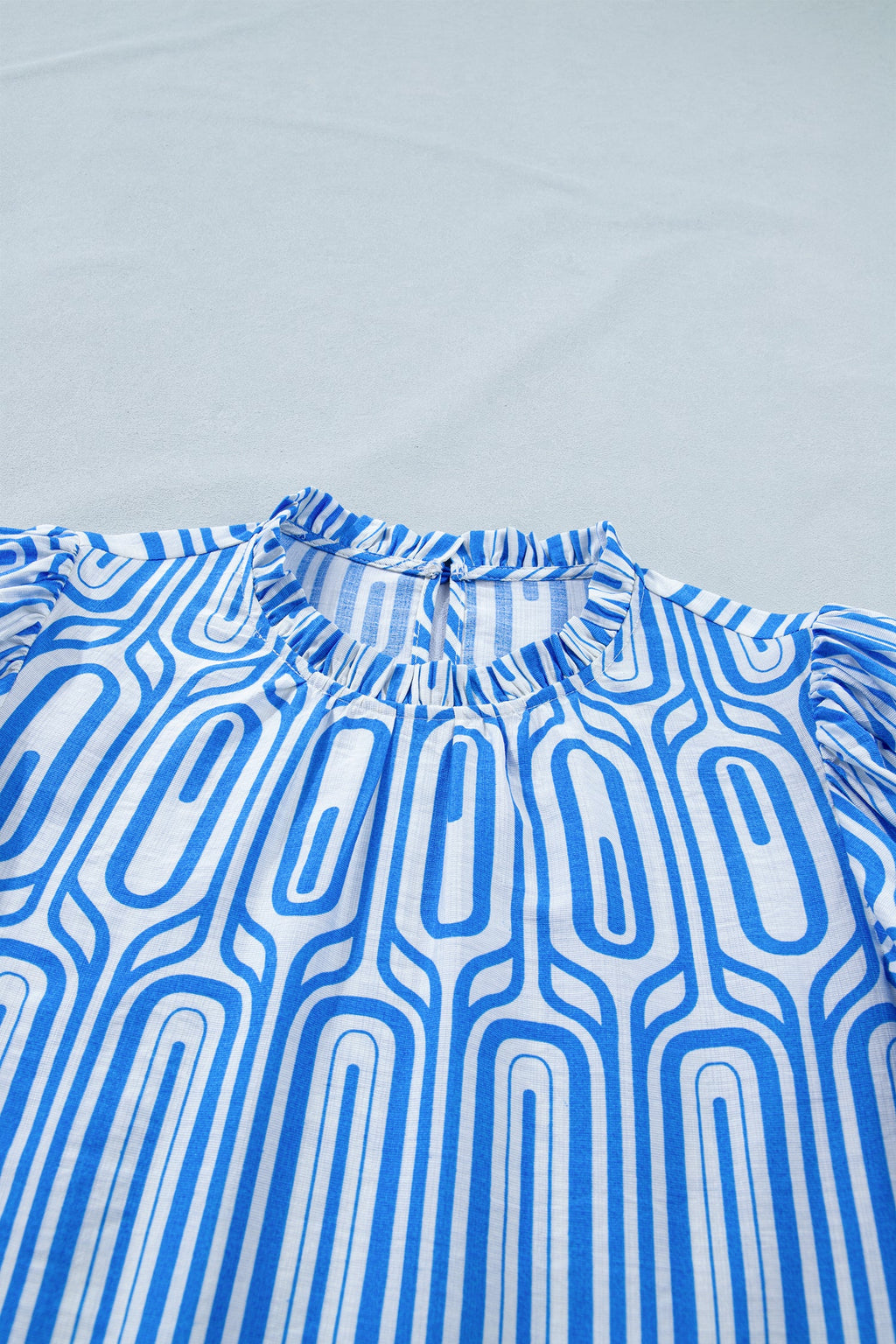 Aadhya Embroidered Puff Sleeve Blouse