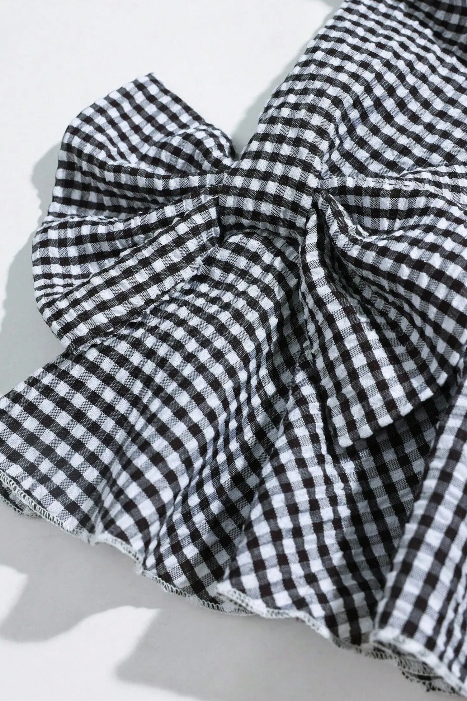 Carolina Ruffled Half Sleeve Blouse