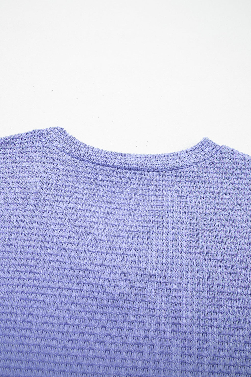 Nala Short Sleeve Knit Top