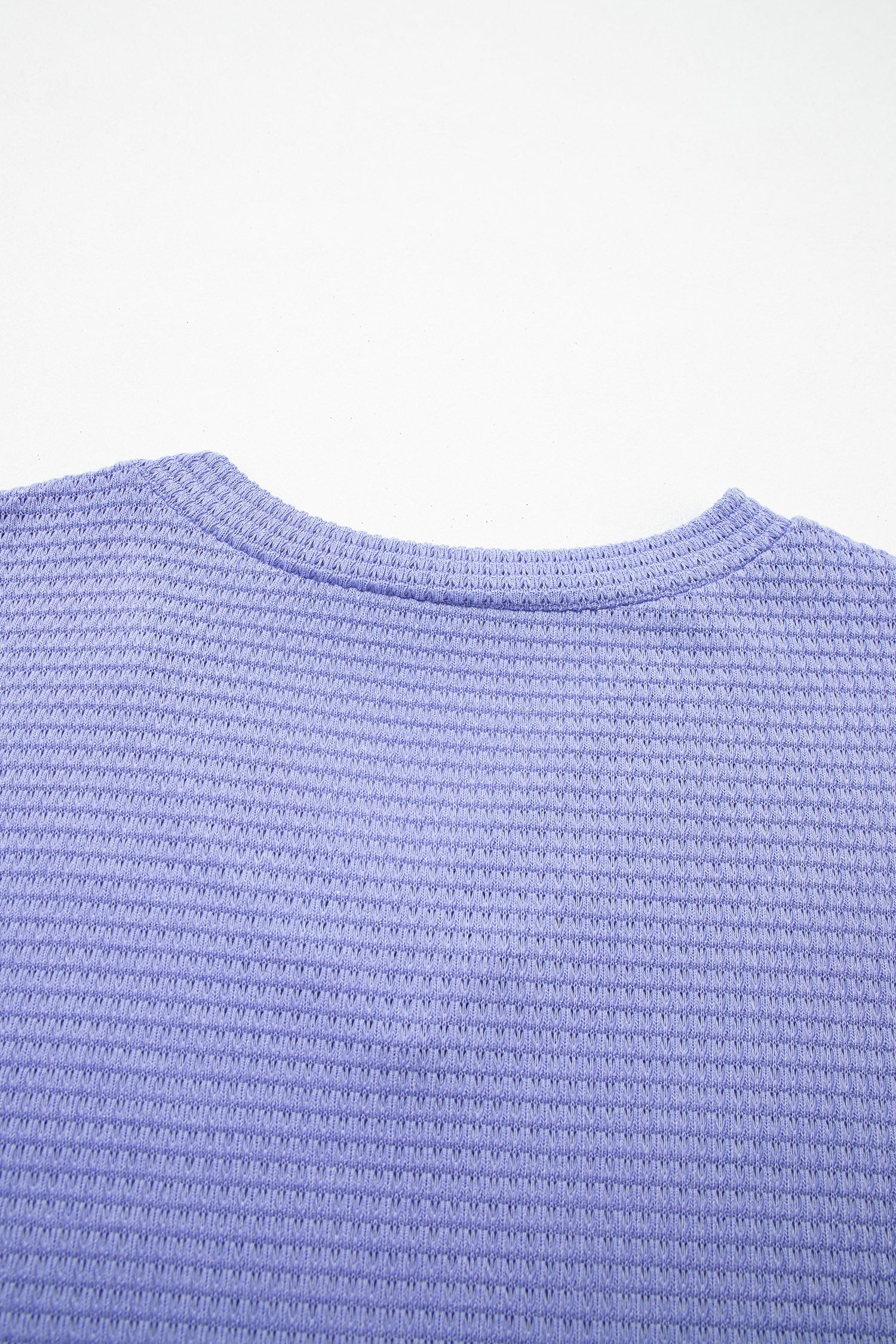 Nala Short Sleeve Knit Top