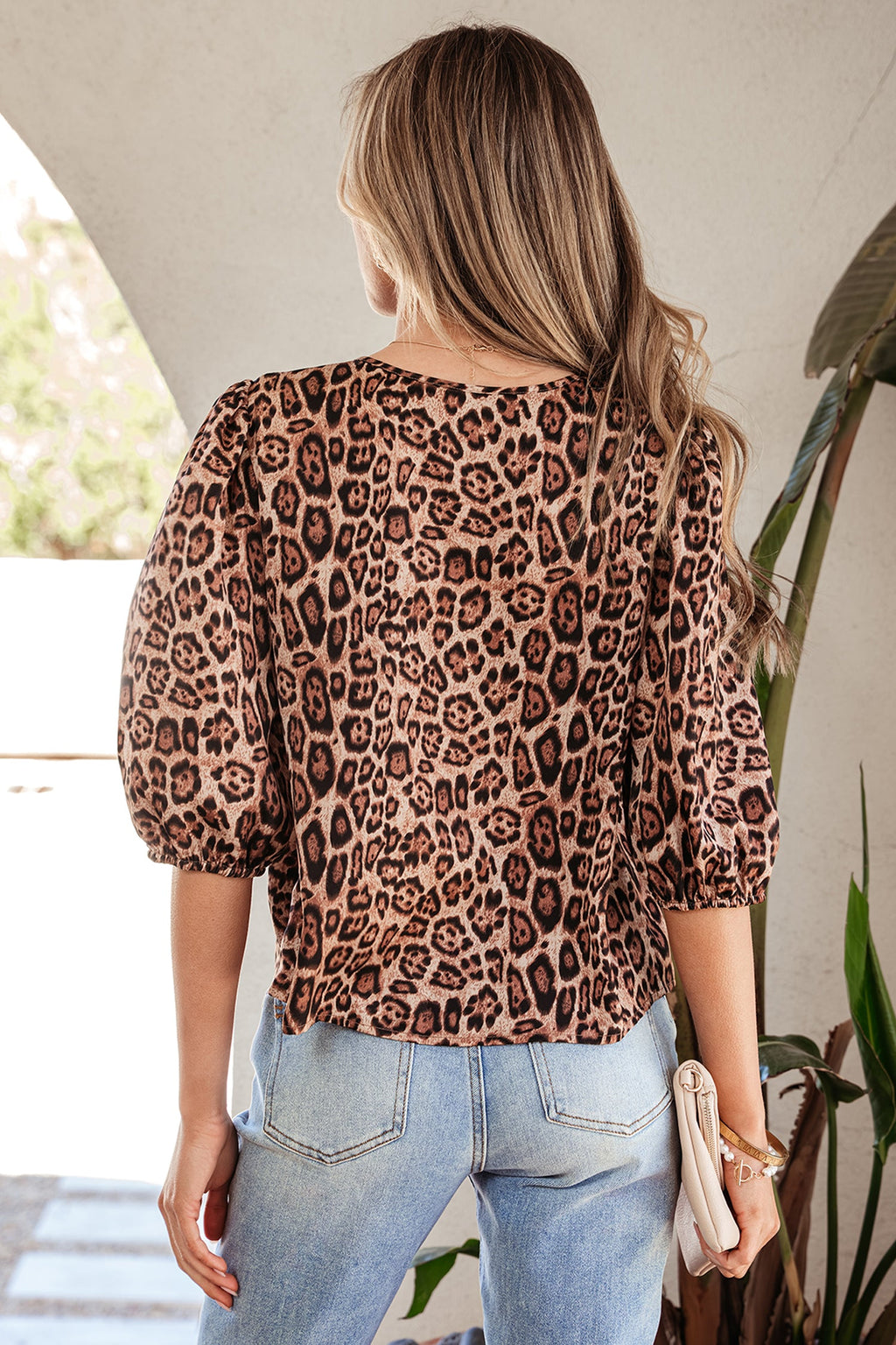 Promise Tie Puff Sleeve Blouse