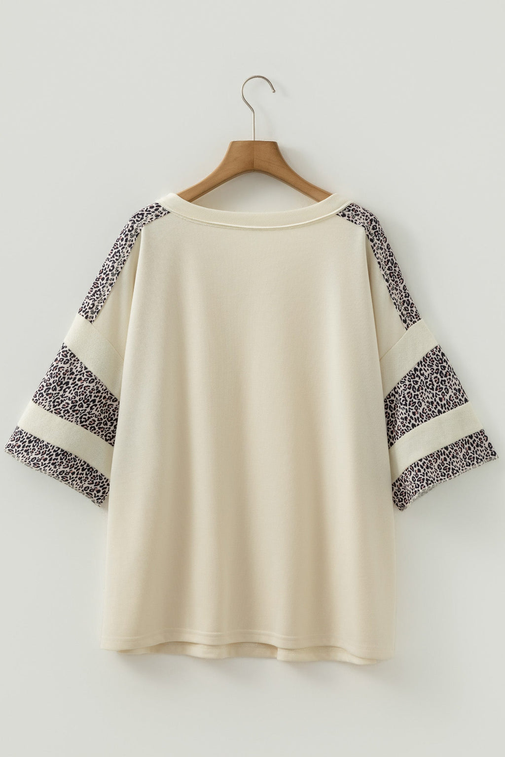 Mariana Patchwork Half Sleeve PLUS Top