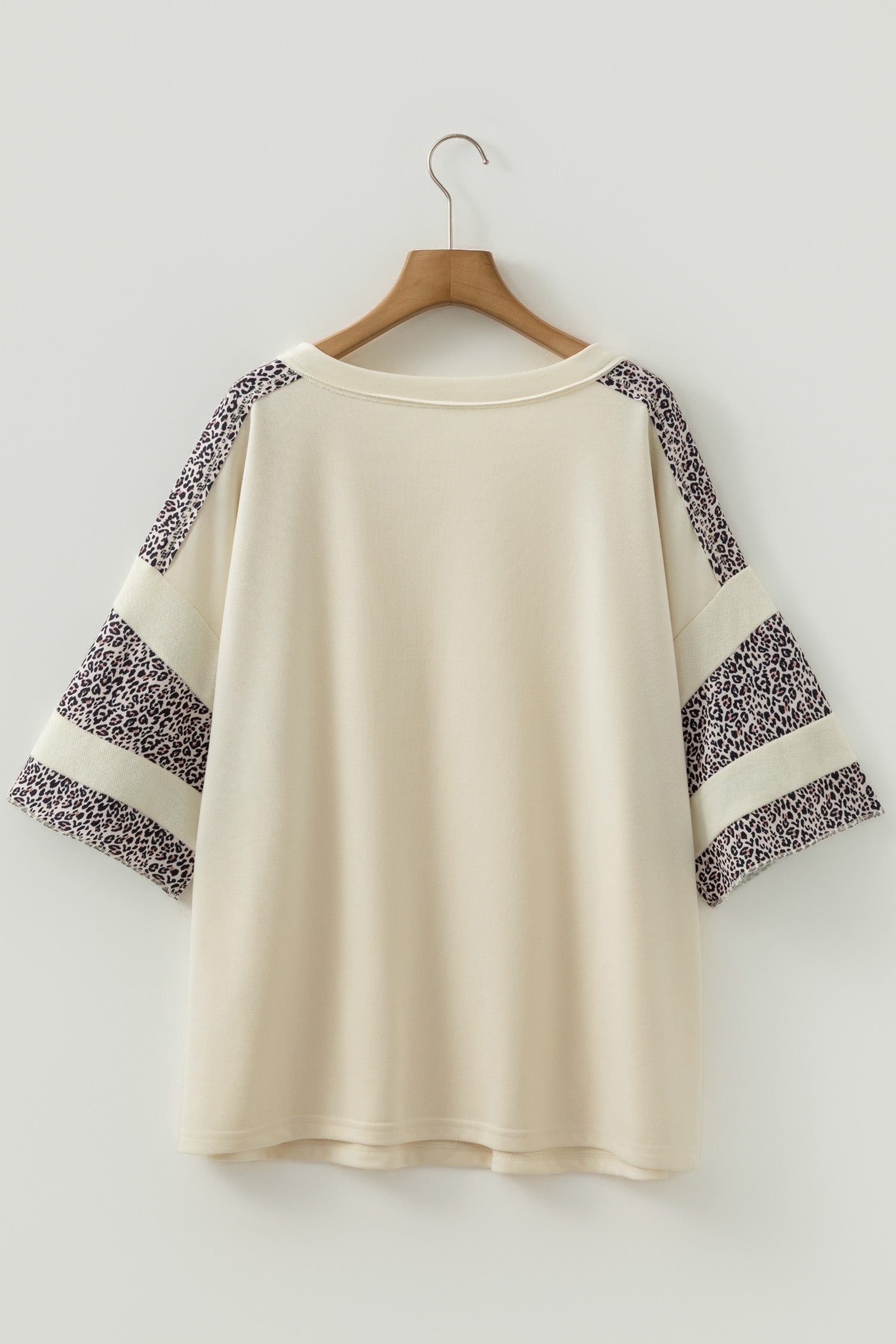 Mariana Patchwork Half Sleeve PLUS Top