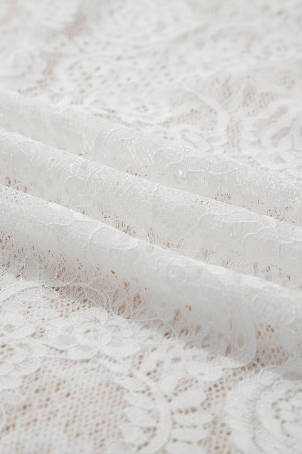 Maxine Lace Overlay Long Dress