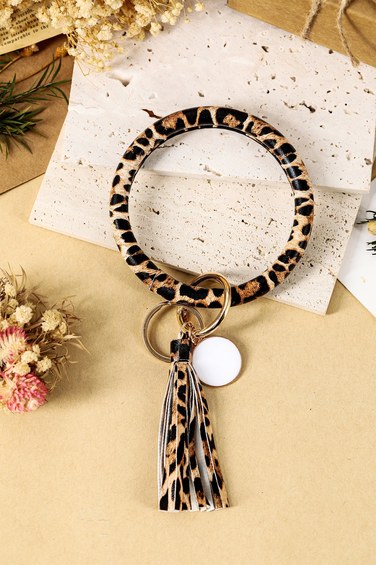 Amani Key Chain Bangle Bracelet