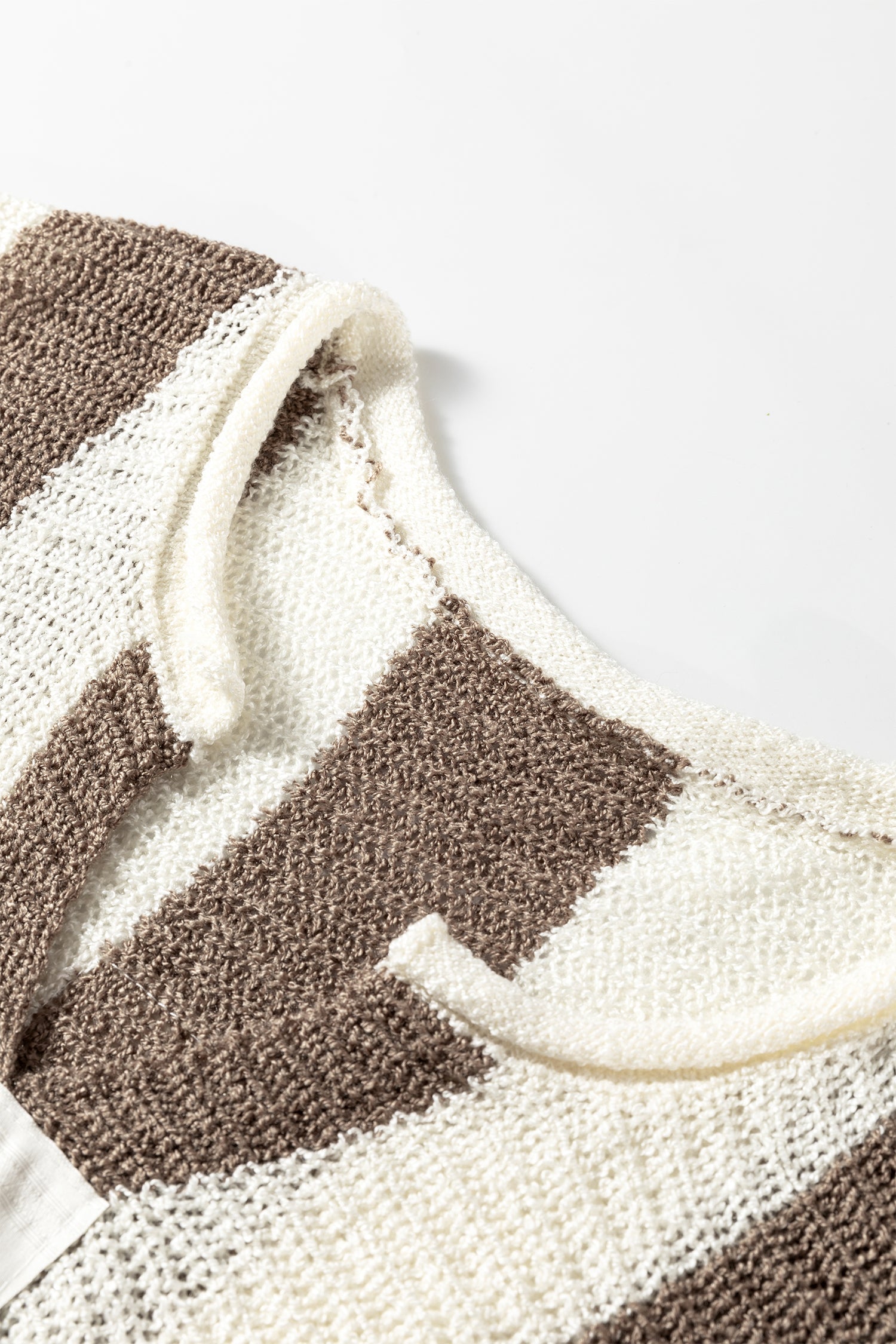 Holland Colorblock Bracelet Sleeve Sweater