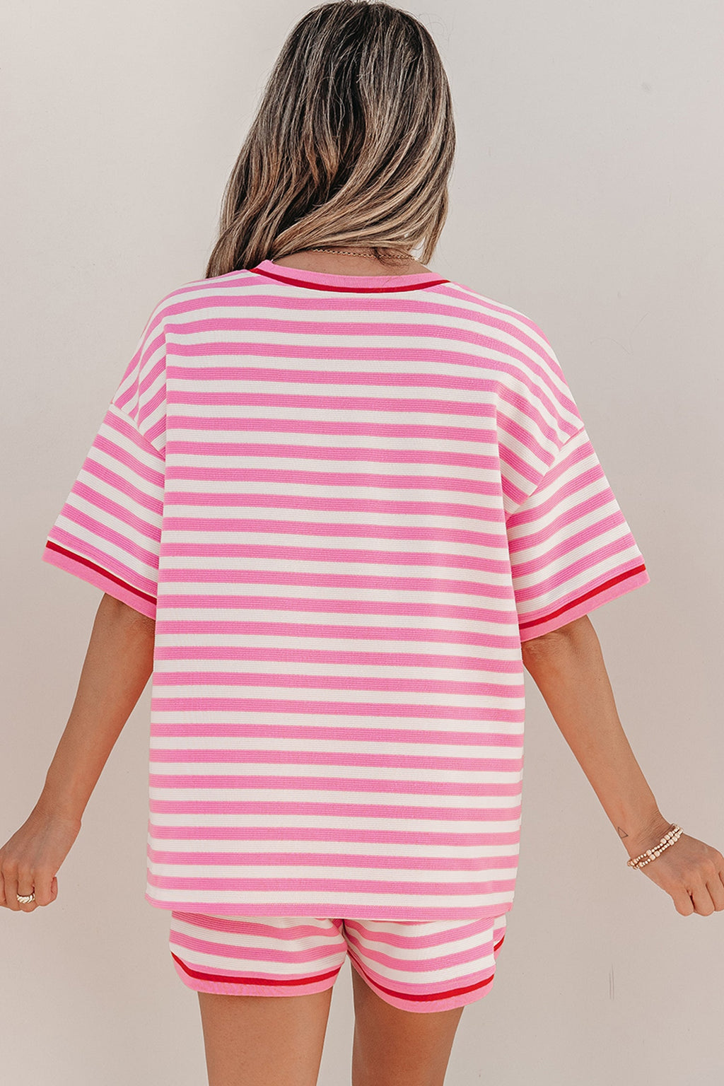 Matilda Trim Short Sleeve Set