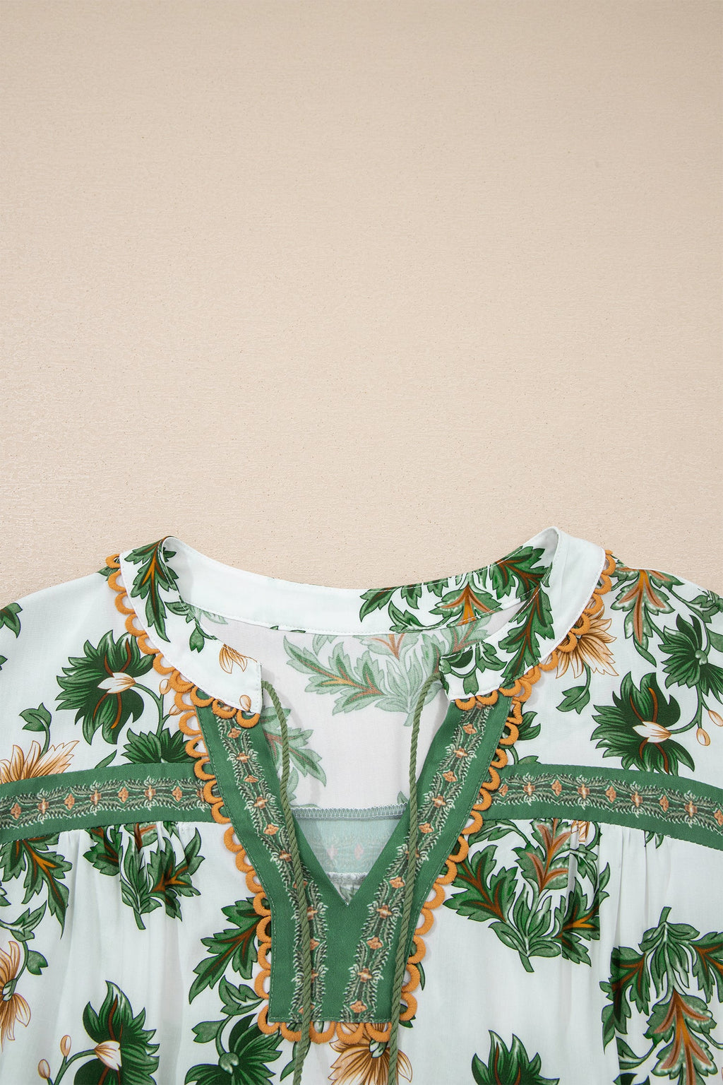 Kira 3 4 Sleeve PLUS Blouse