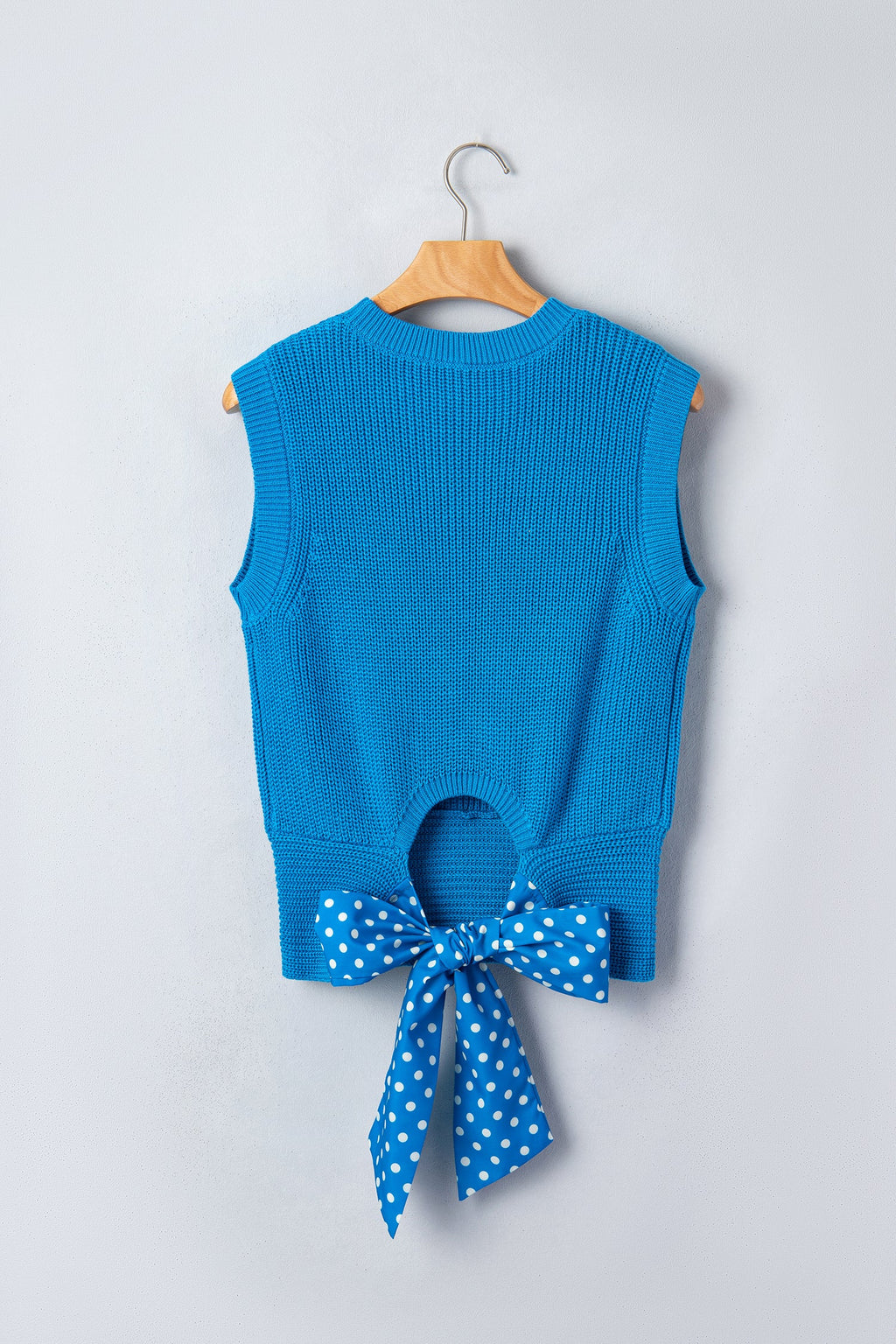 Gracelynn Back Cropped Sweater