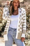 Alejandra Knitted Open Front Cardigan