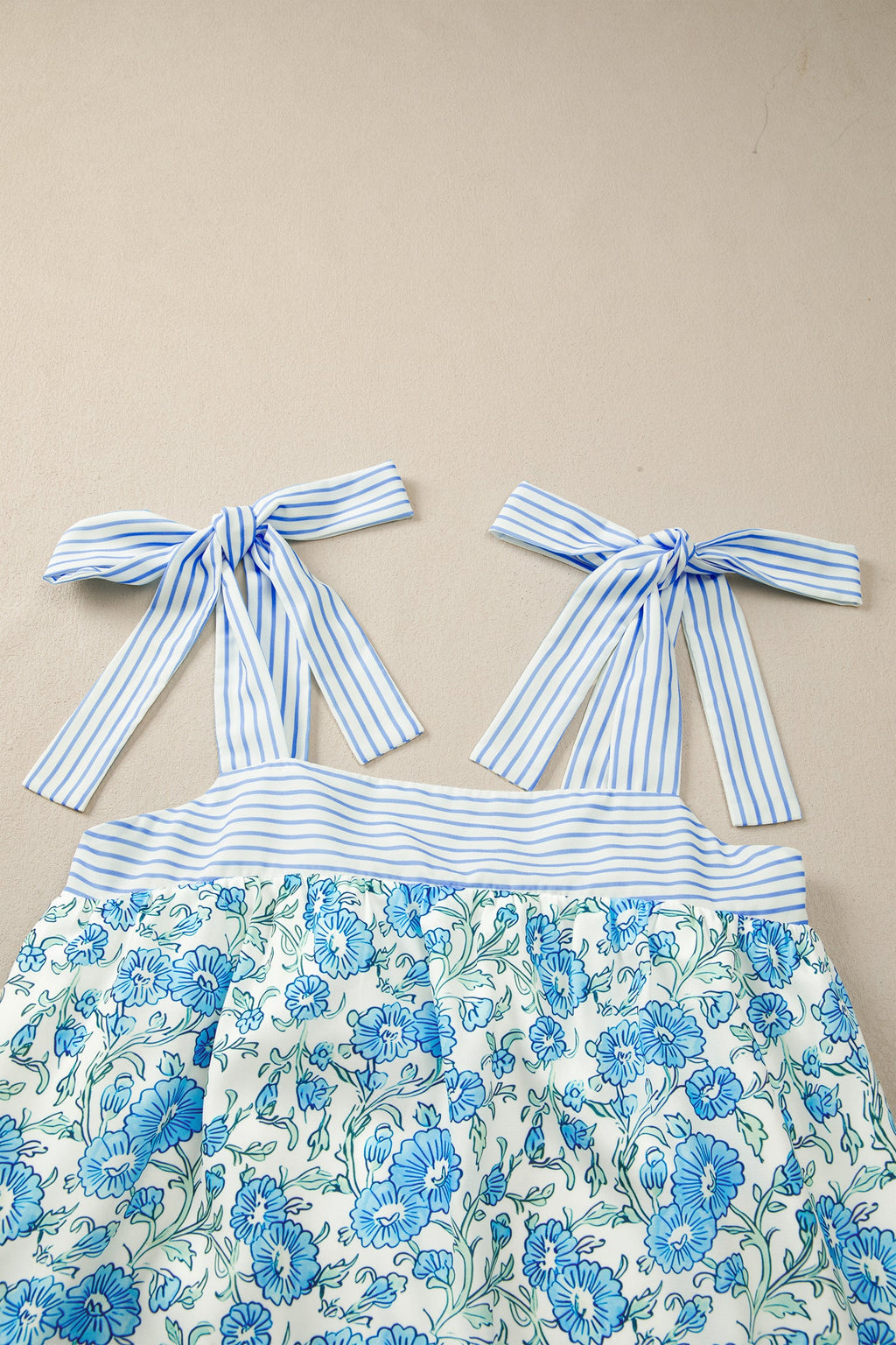 Estelle Knot Straps Mini Dress