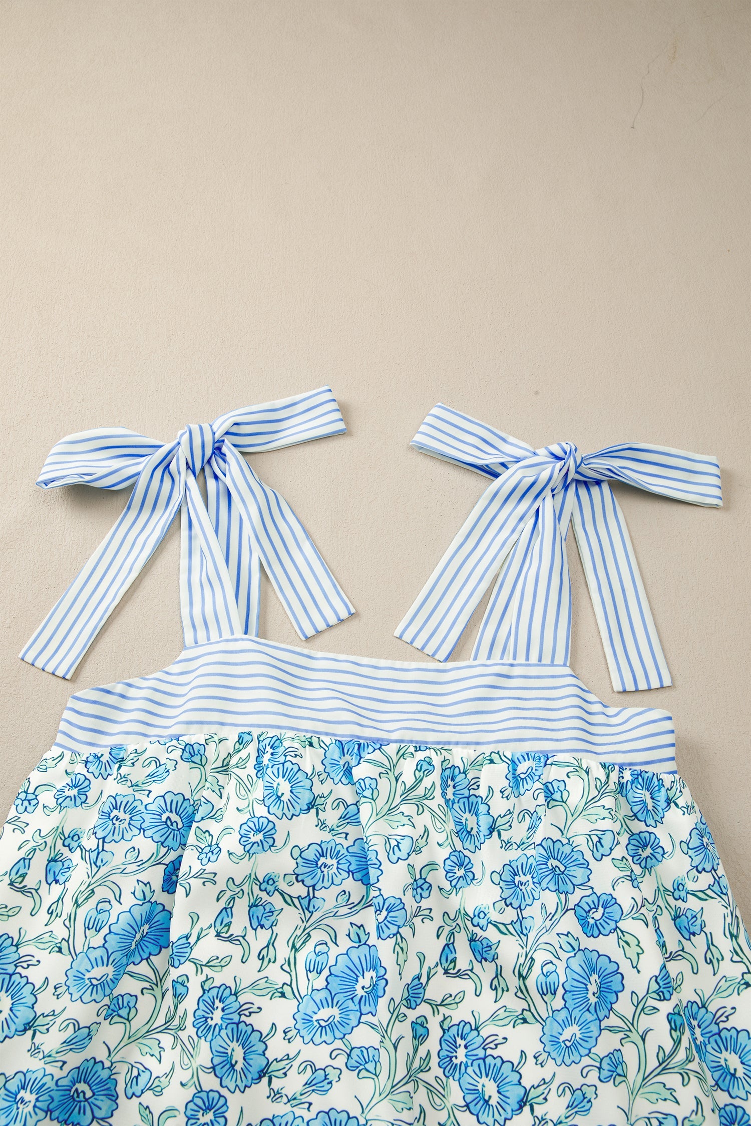 Estelle Knot Straps Mini Dress