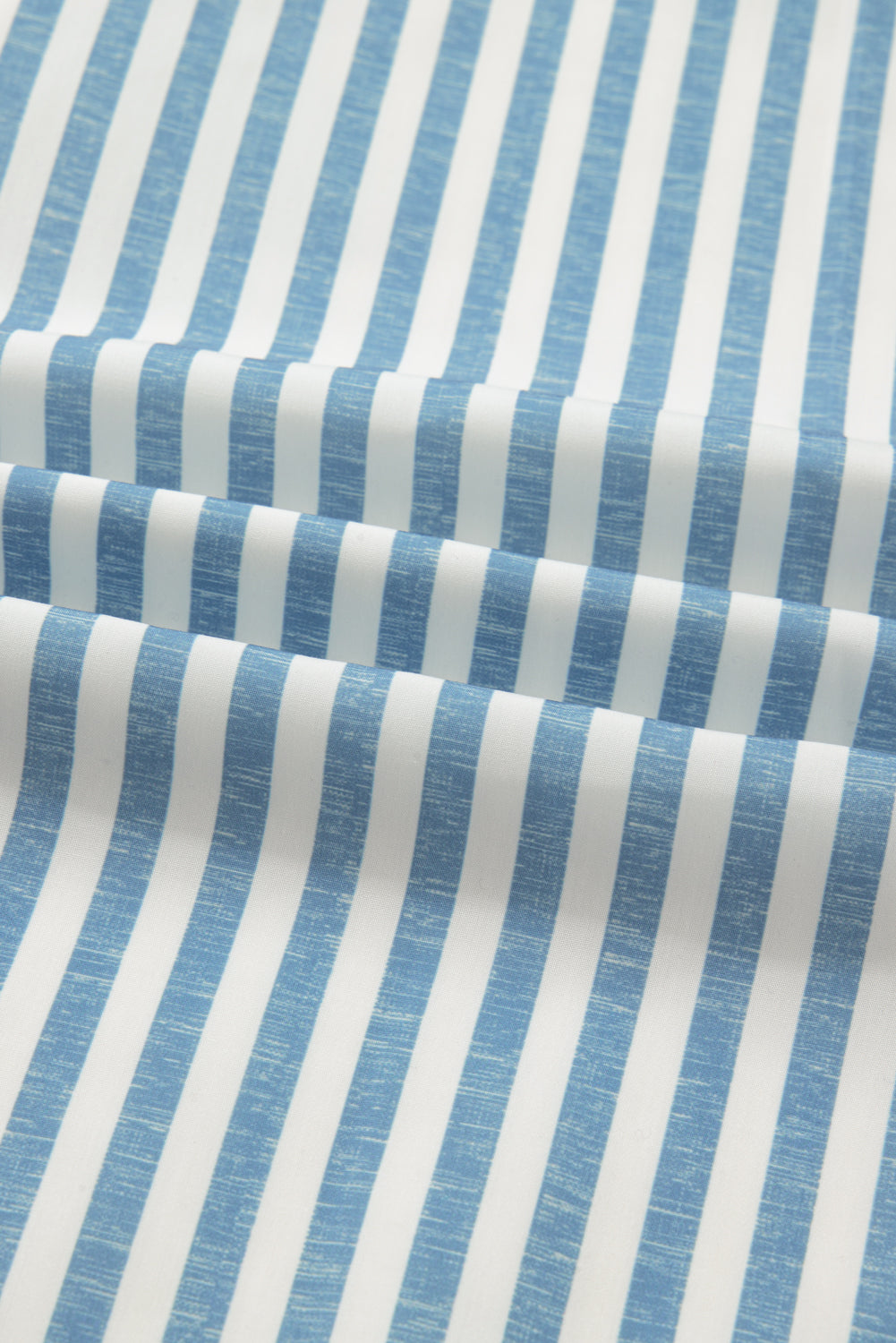Livia Striped Patchwork Casual PLUS Shirt
