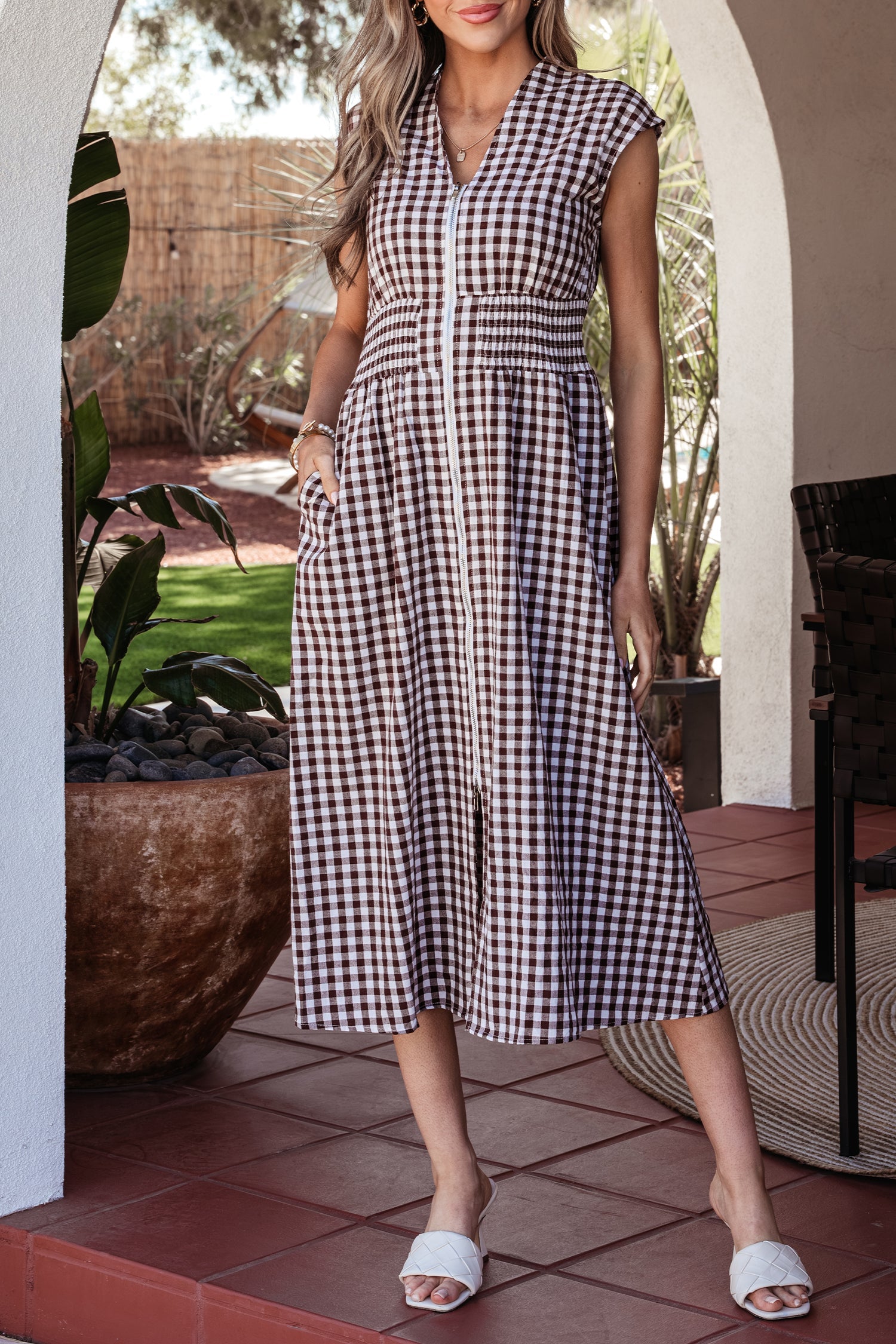 Sarahi Flare Sleeveless Maxi Dress