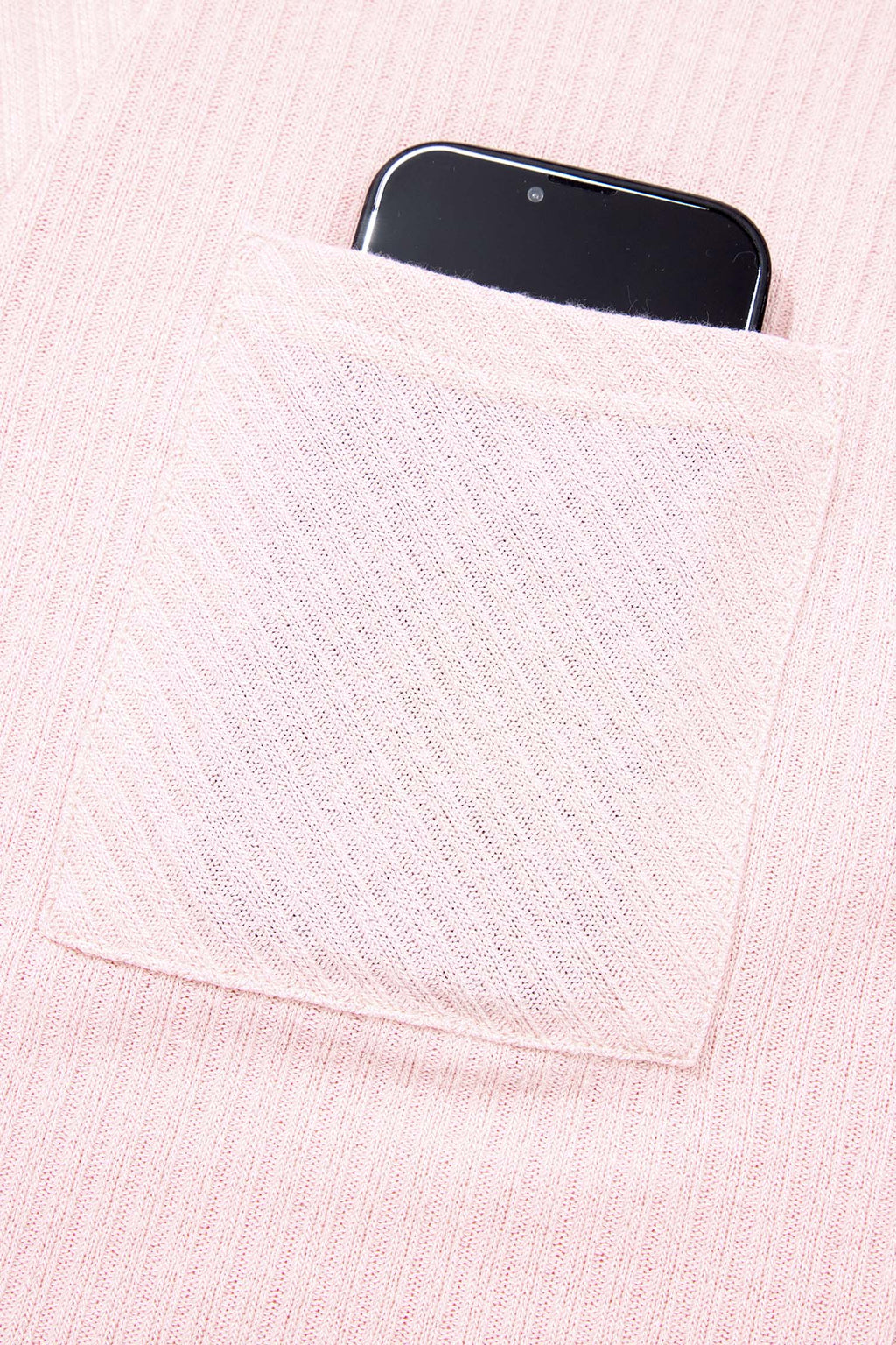 Marley Light Collared Ribbed Tee