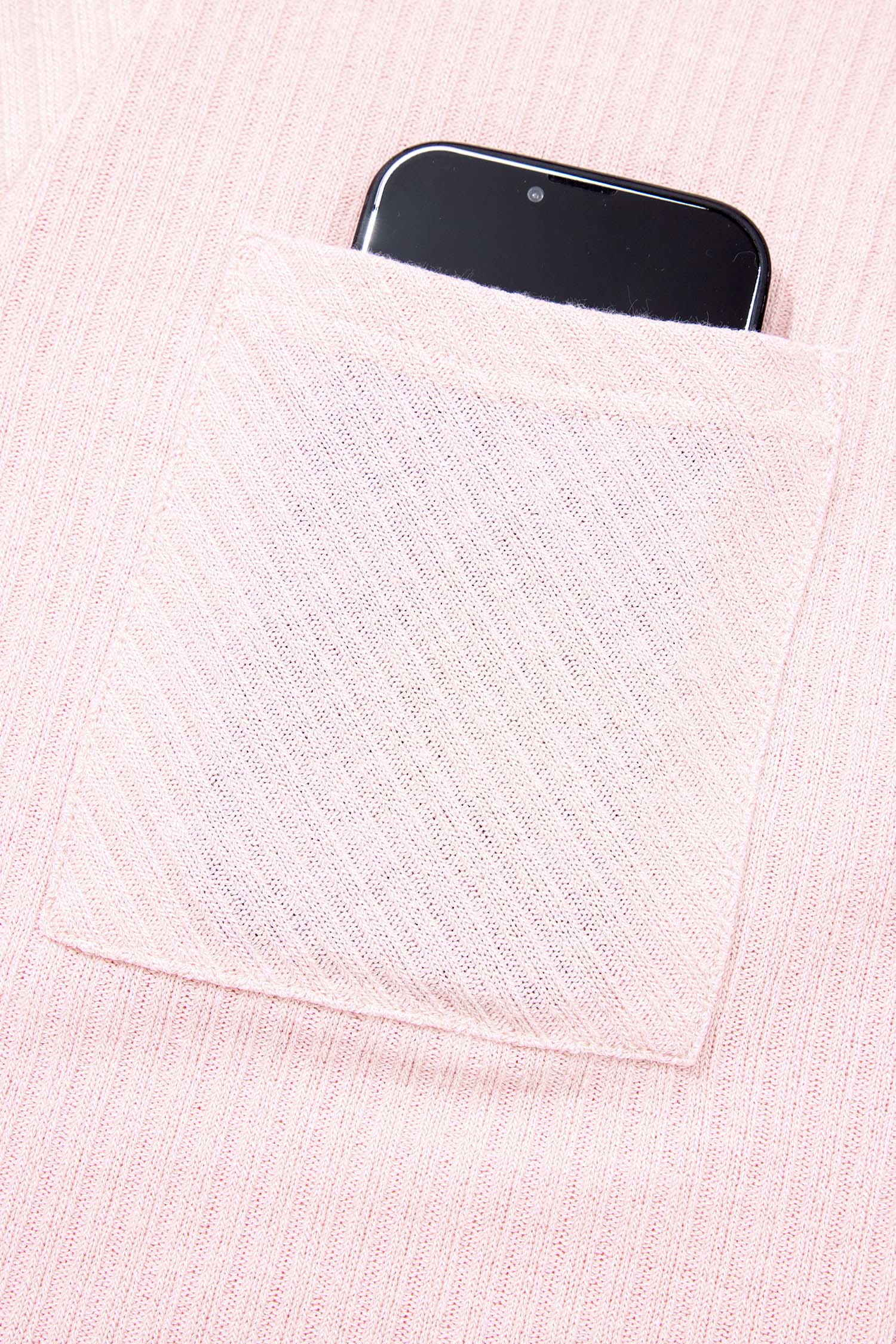 Marley Light Collared Ribbed Tee