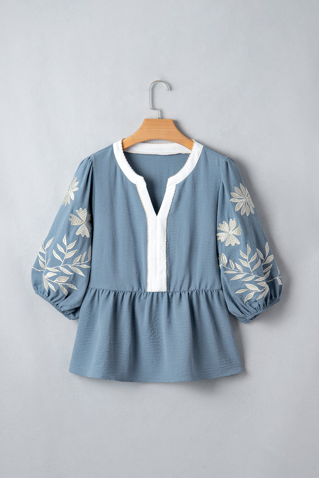 Piper Puff Sleeve Babydoll Blouse