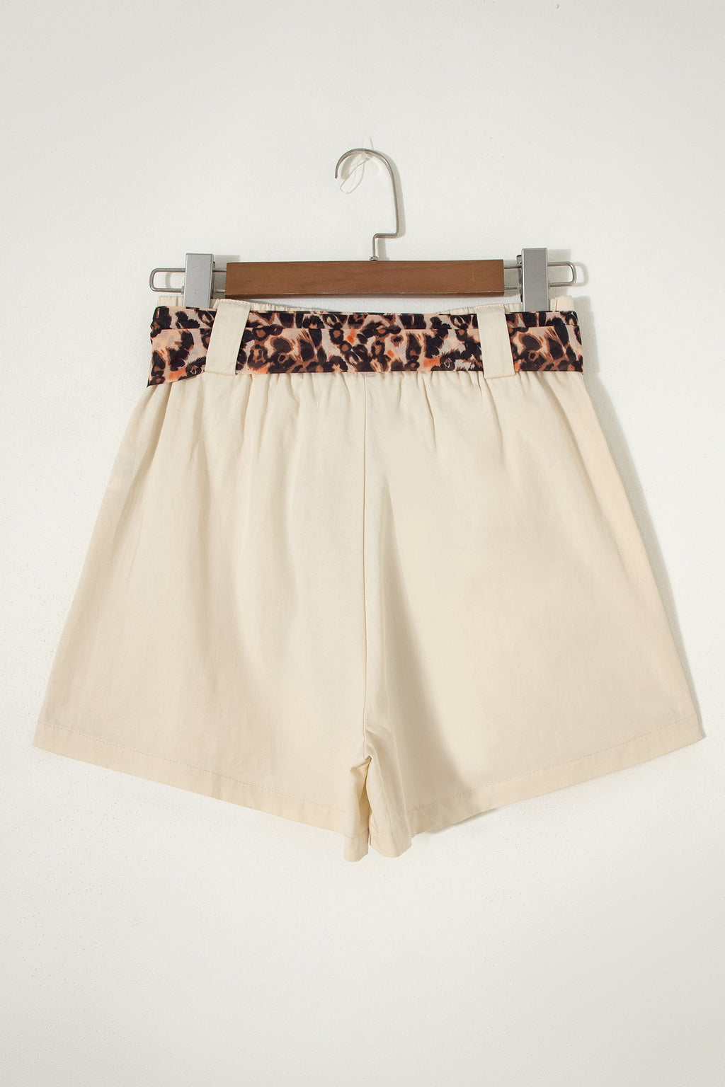 Ariel Pleated Wide Leg Shorts